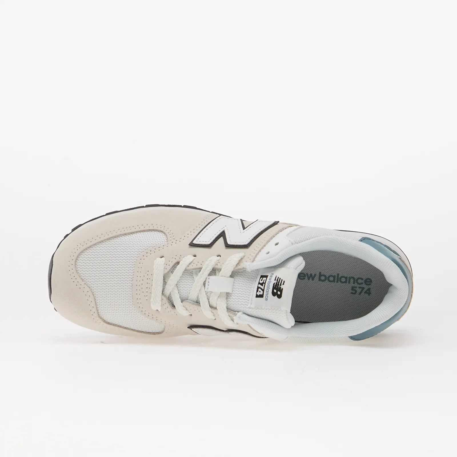 Детские кроссовки и обувь New Balance Kids 574 Reflection/ White