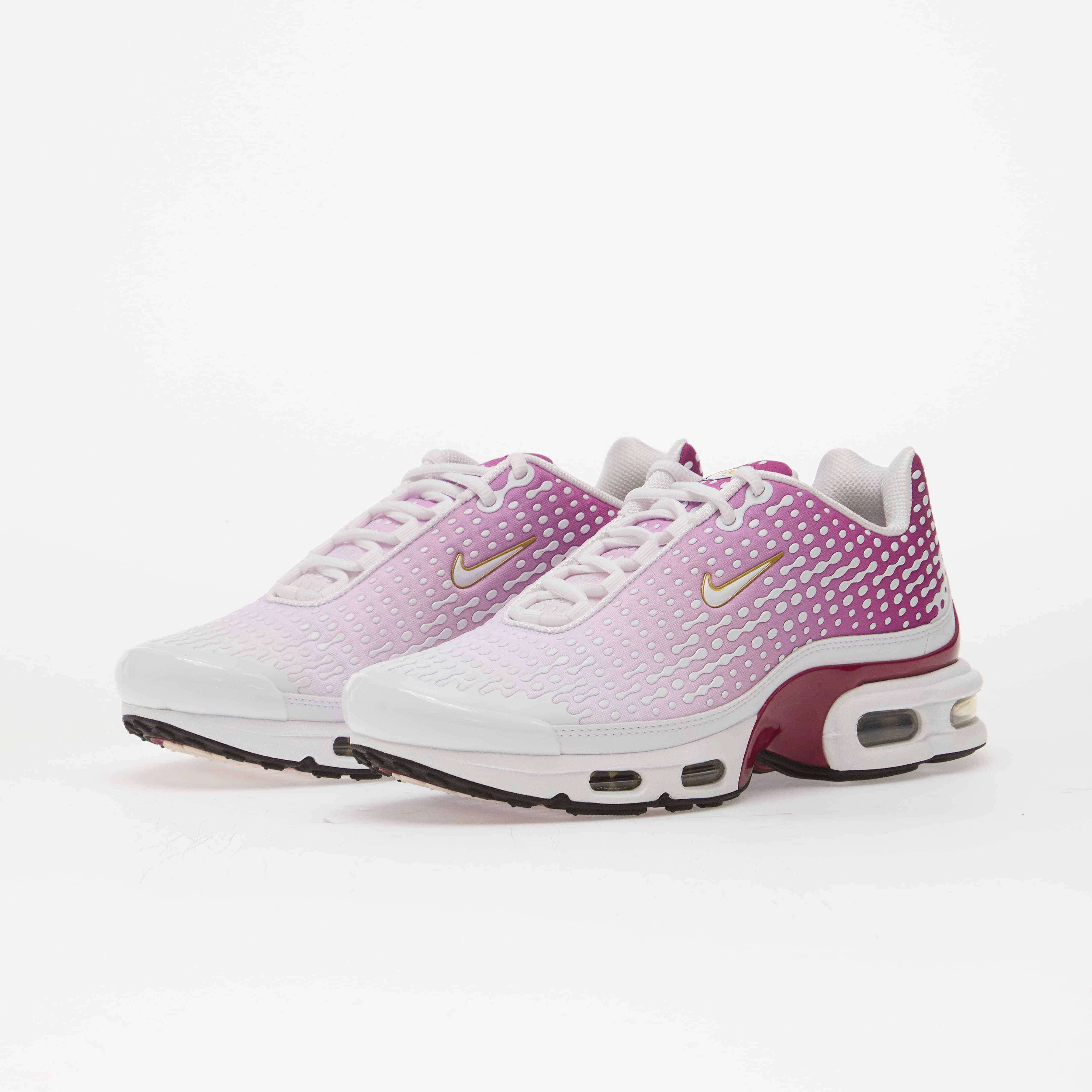 Nike Sneakers Nike Air Max Plus TN VII Raspberry Red/ White-Metallic Gold-Black EUR 42.5 - 6