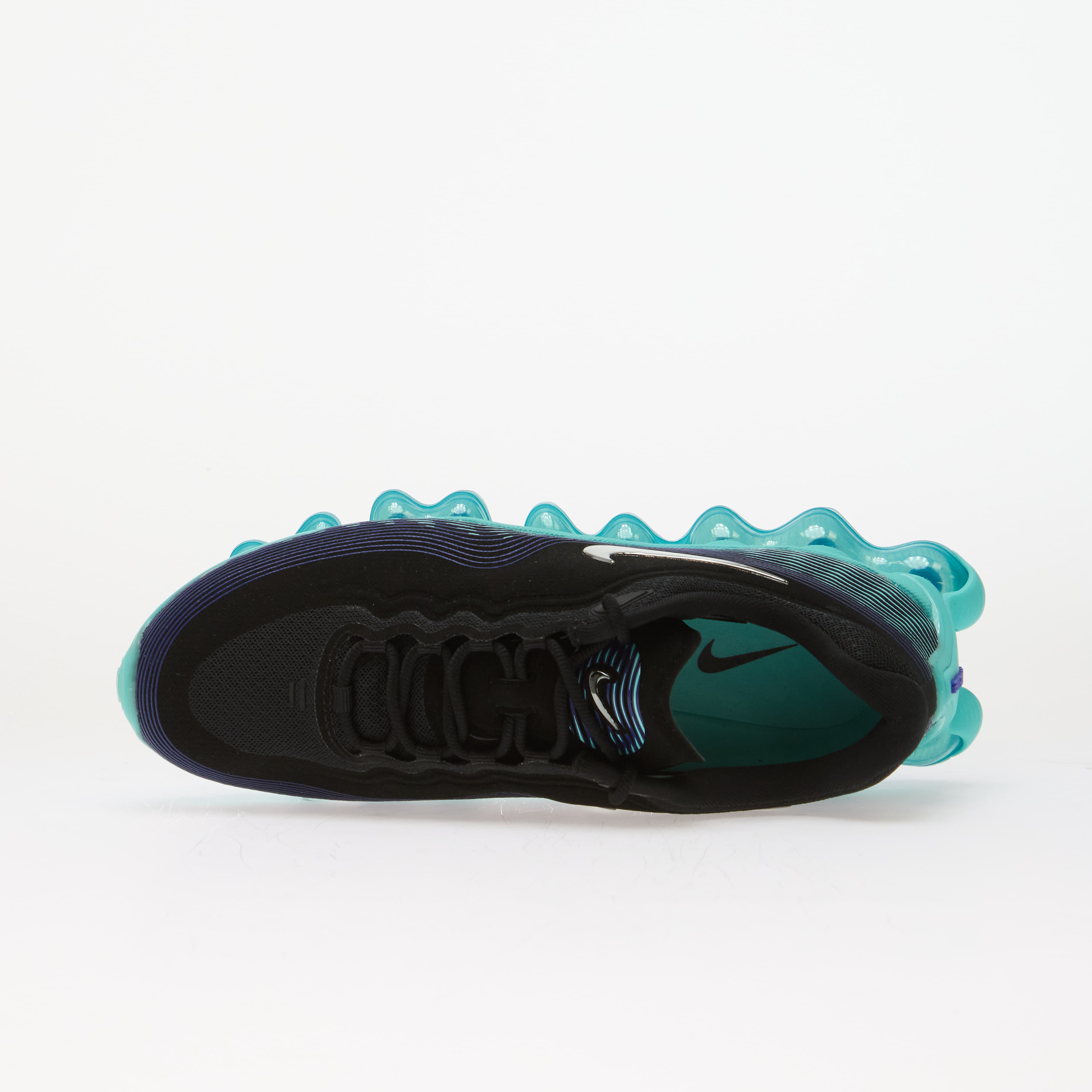 Nike Sneakers Nike Air Liquid Max Black/ Chrome-Radiant Blue-Aurora Green EUR 46 - 4