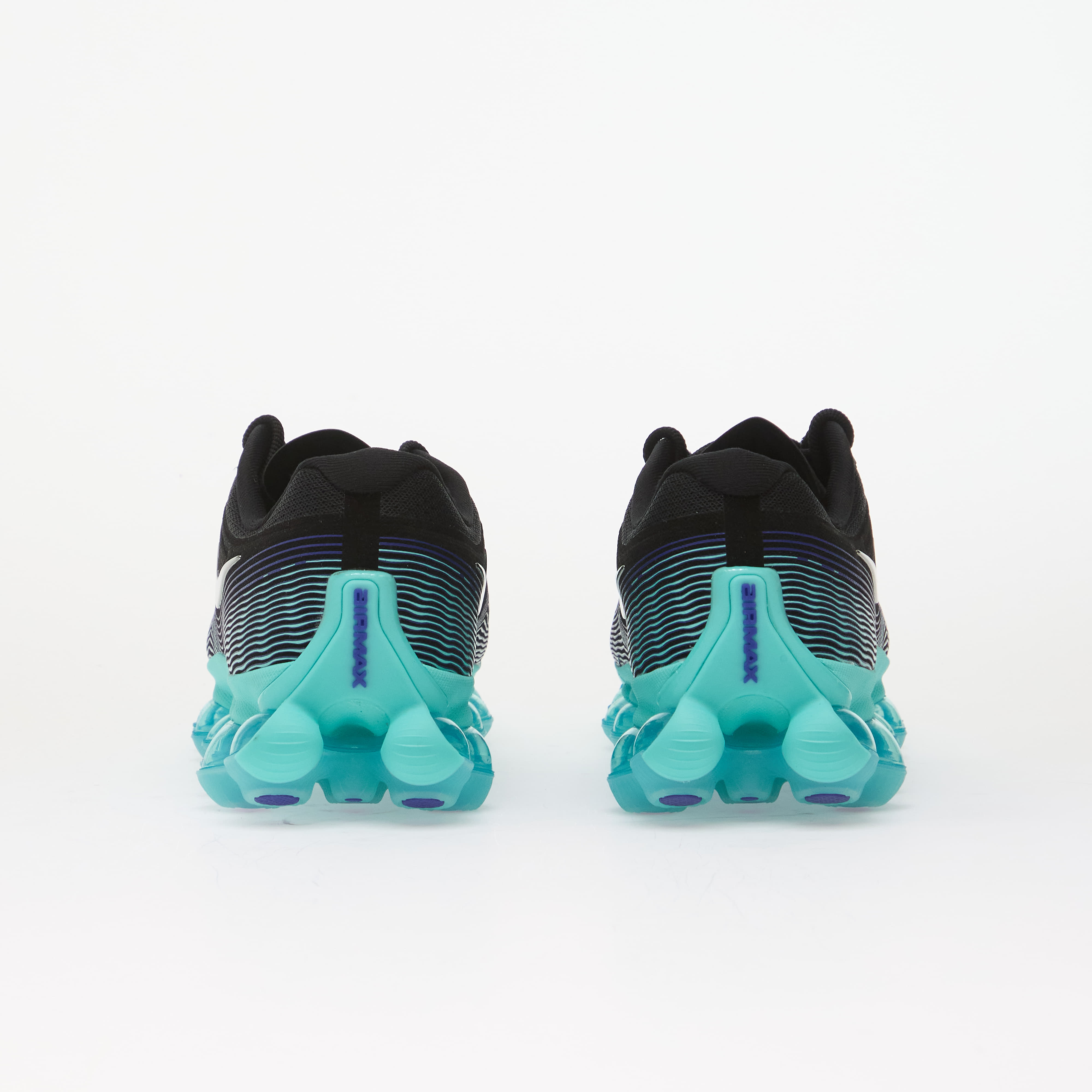 Nike Sneakers Nike Air Liquid Max Black/ Chrome-Radiant Blue-Aurora Green EUR 46 - 5