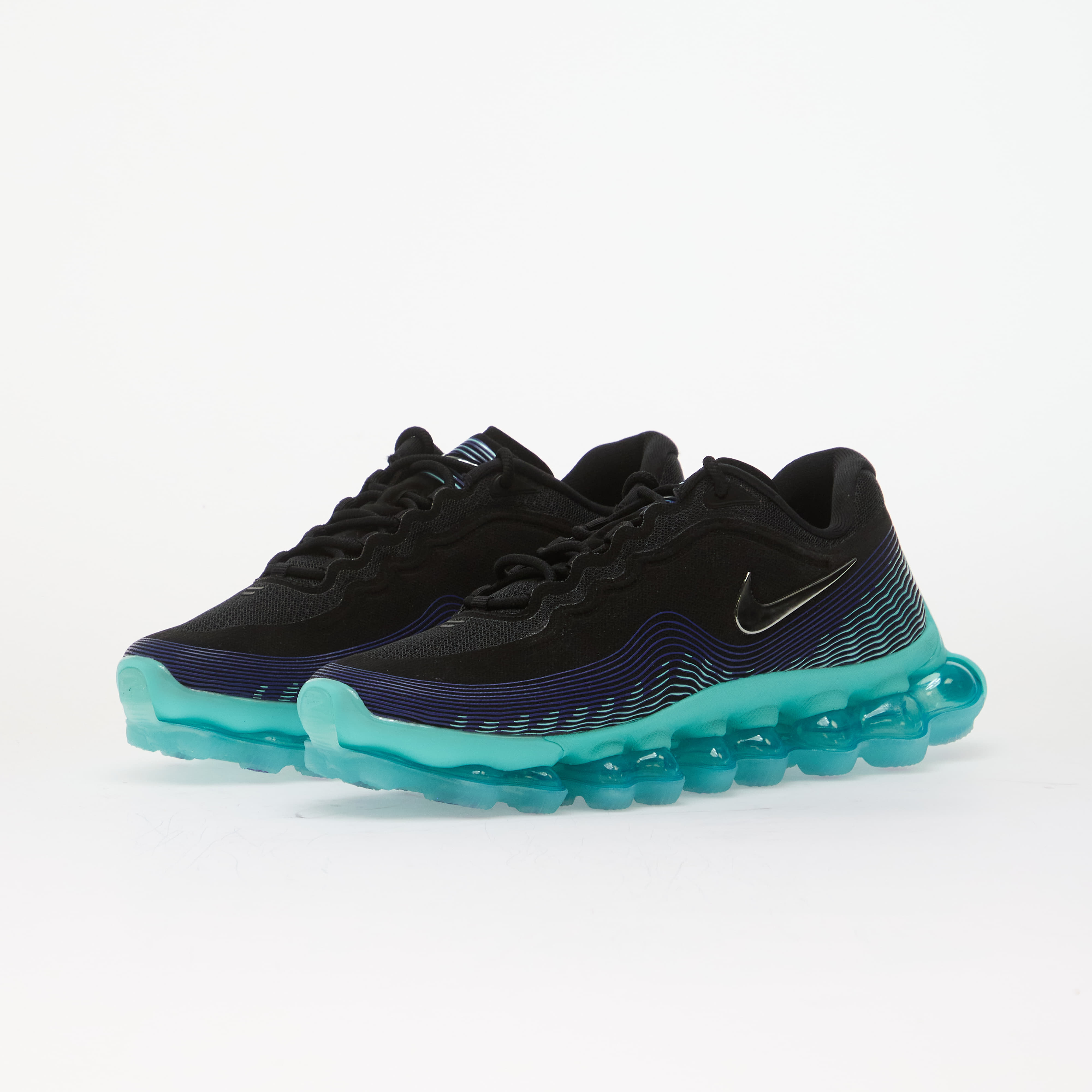 Nike Sneakers Nike Air Liquid Max Black/ Chrome-Radiant Blue-Aurora Green EUR 46 - 6