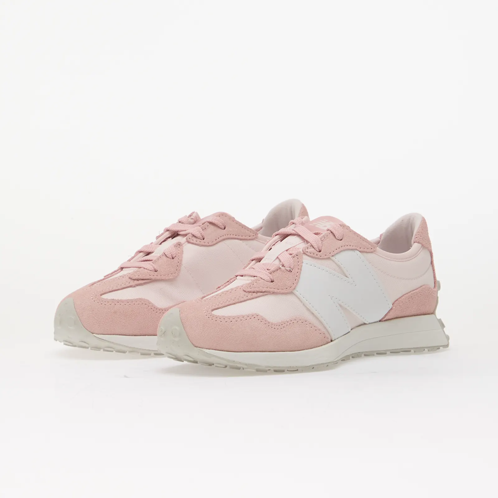 Sneaker und Schuhe für Kinder New Balance Kids 327 Pink/ Chalk
