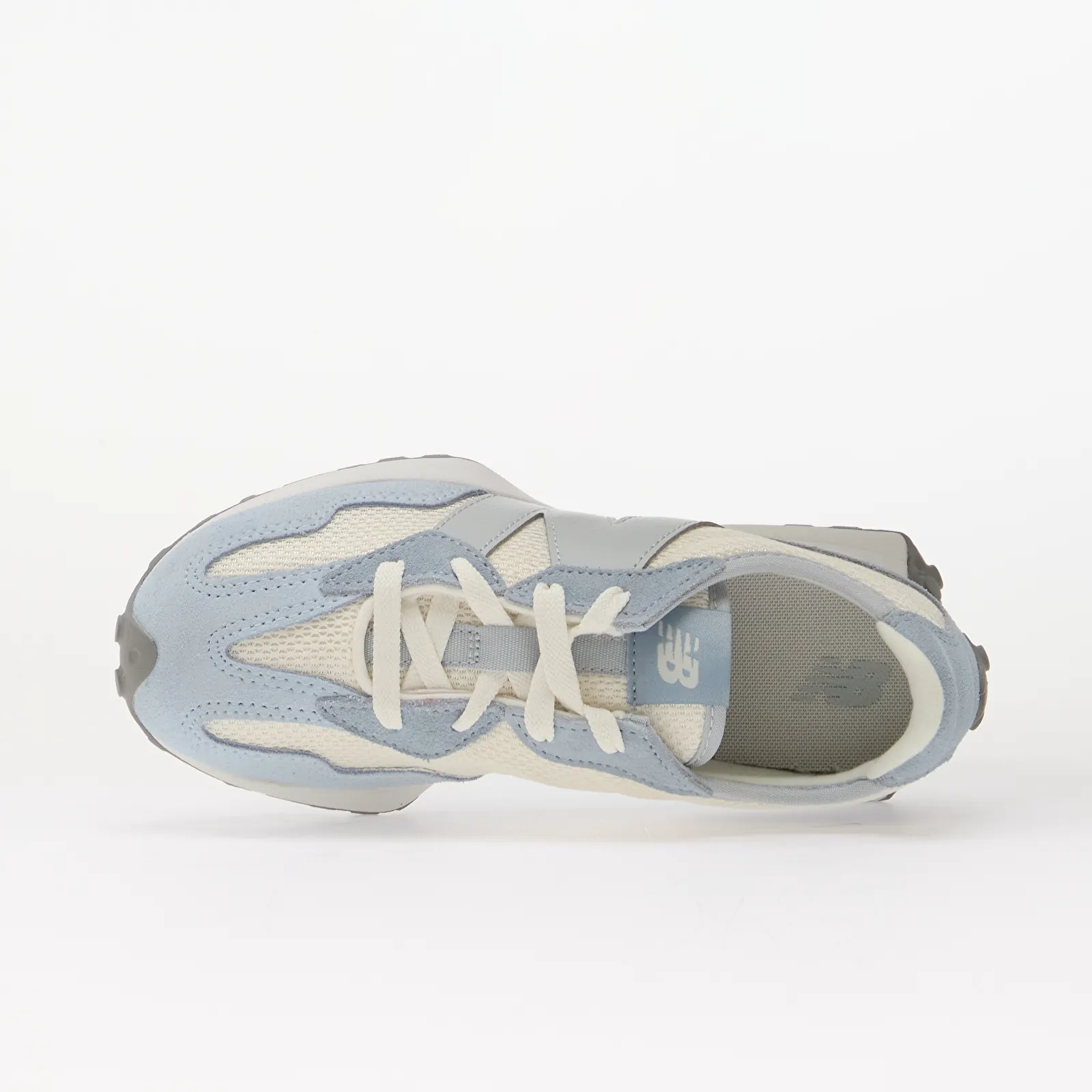 Sneaker und Schuhe für Kinder New Balance Kids 327 Light Artic Grey