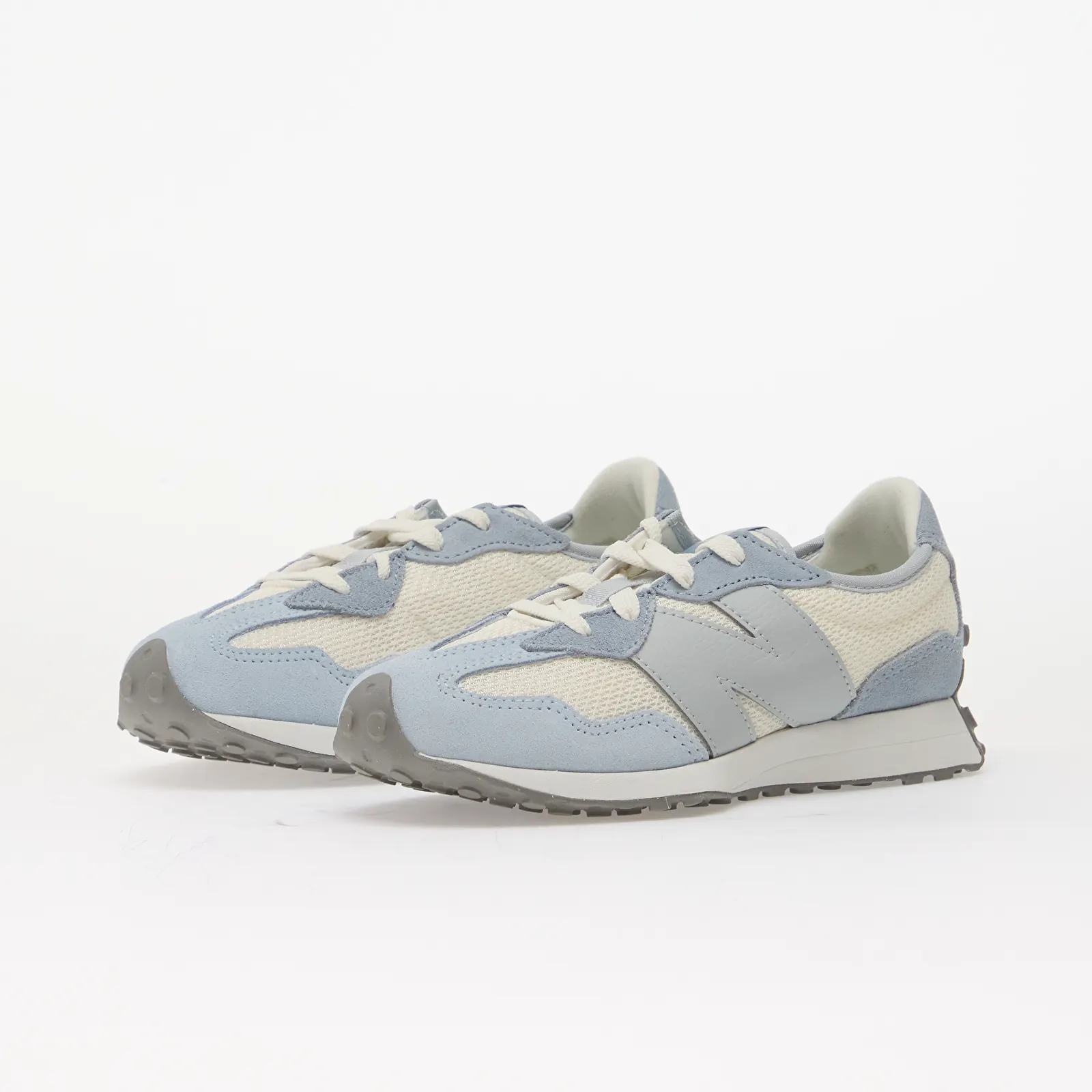 Sneaker und Schuhe für Kinder New Balance Kids 327 Light Artic Grey