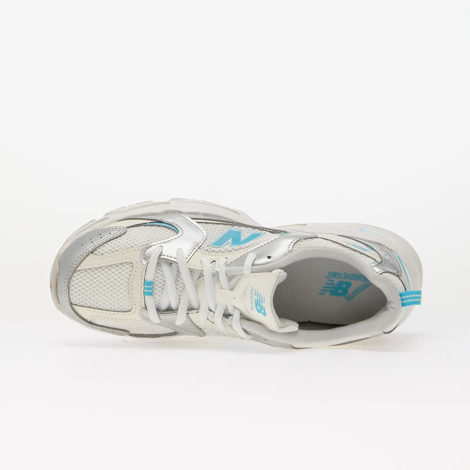 Dječje tenisice i obuća  New Balance Kids 530 White/ Silver/ Blue
