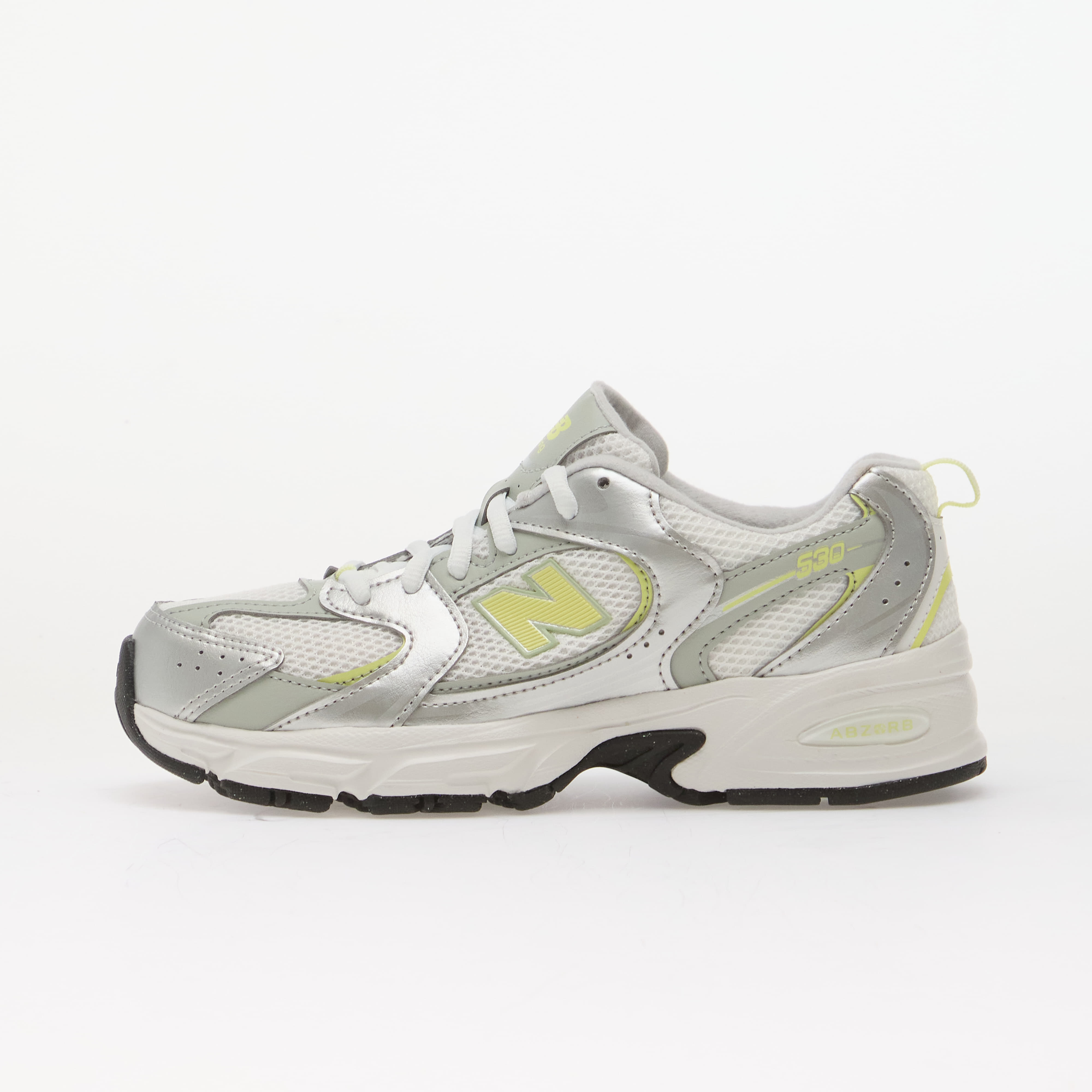 Сникърси New Balance Kids 530 White/ Silver/ Yellow EUR 37