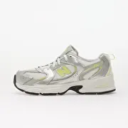 New Balance Kids 530 White/ Silver/ Yellow