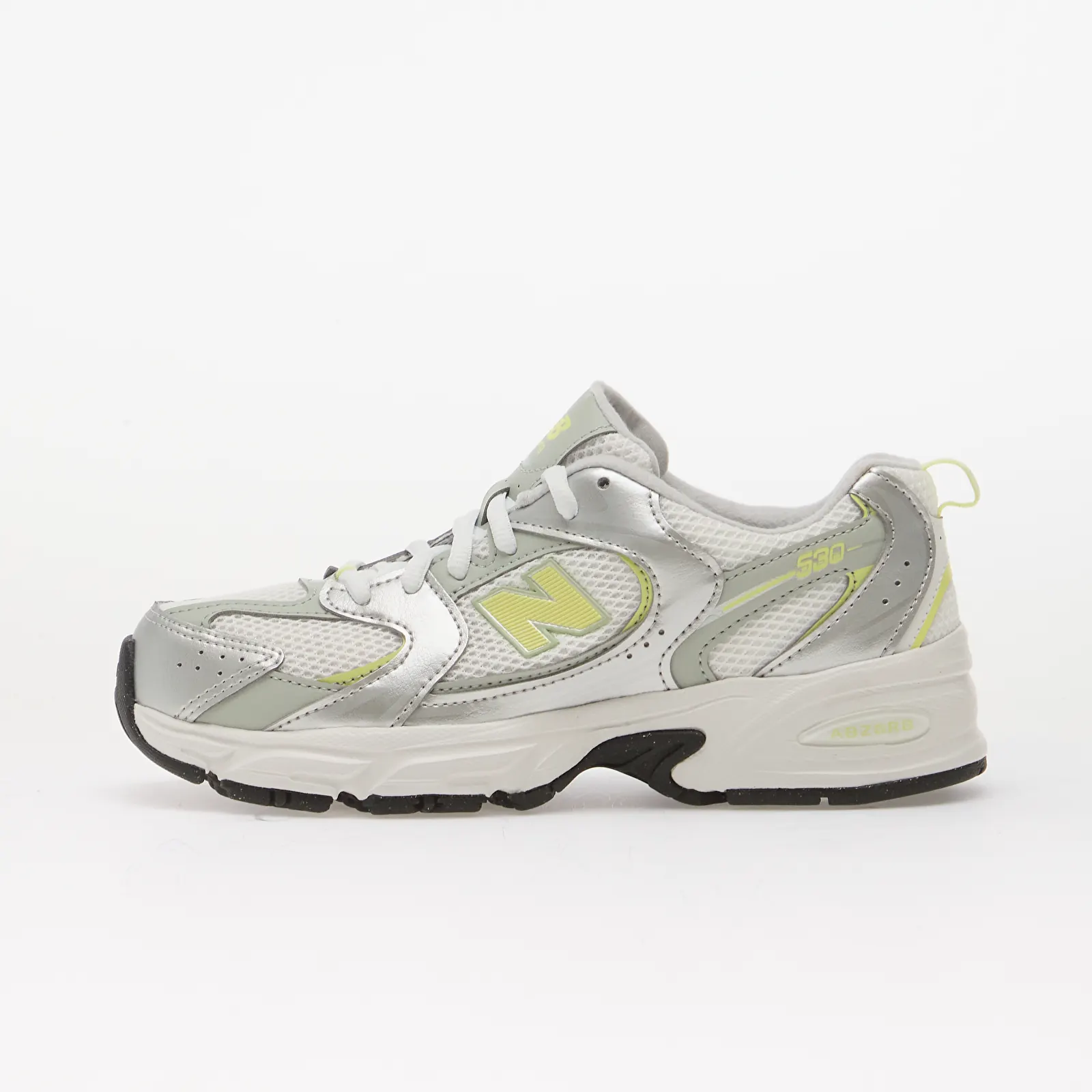 Sneaker und Schuhe für Kinder New Balance Kids 530 White/ Silver/ Yellow
