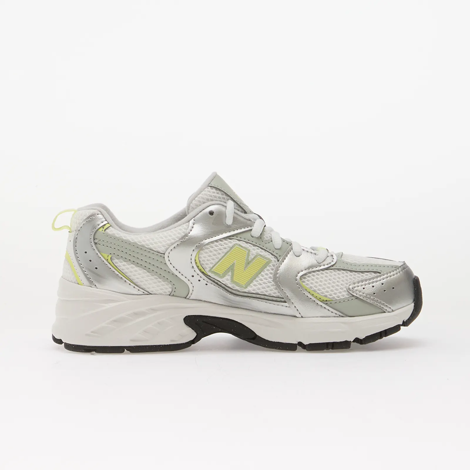 Sneaker und Schuhe für Kinder New Balance Kids 530 White/ Silver/ Yellow