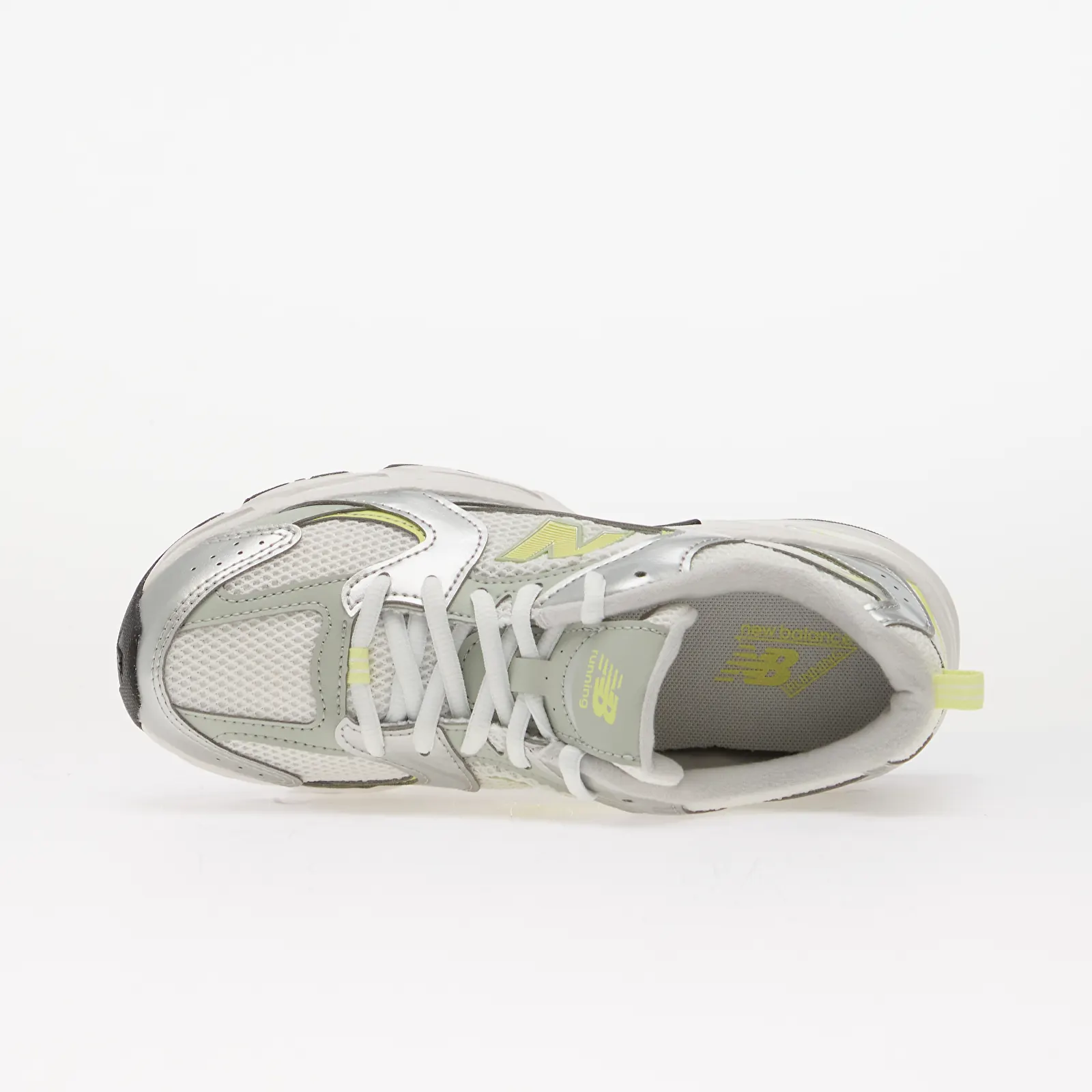 Sneaker und Schuhe für Kinder New Balance Kids 530 White/ Silver/ Yellow