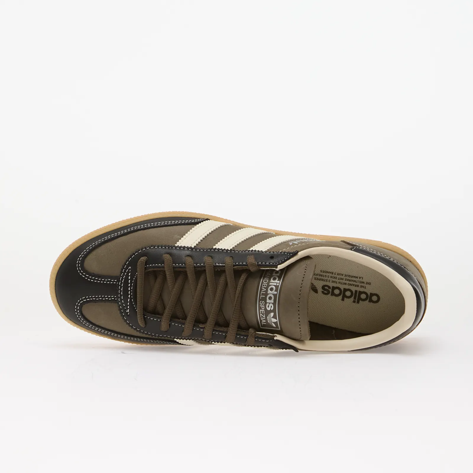 Turnschuhe und Schuhe für Männer adidas Handball Spezial Branch/ Cream White/ Core Black