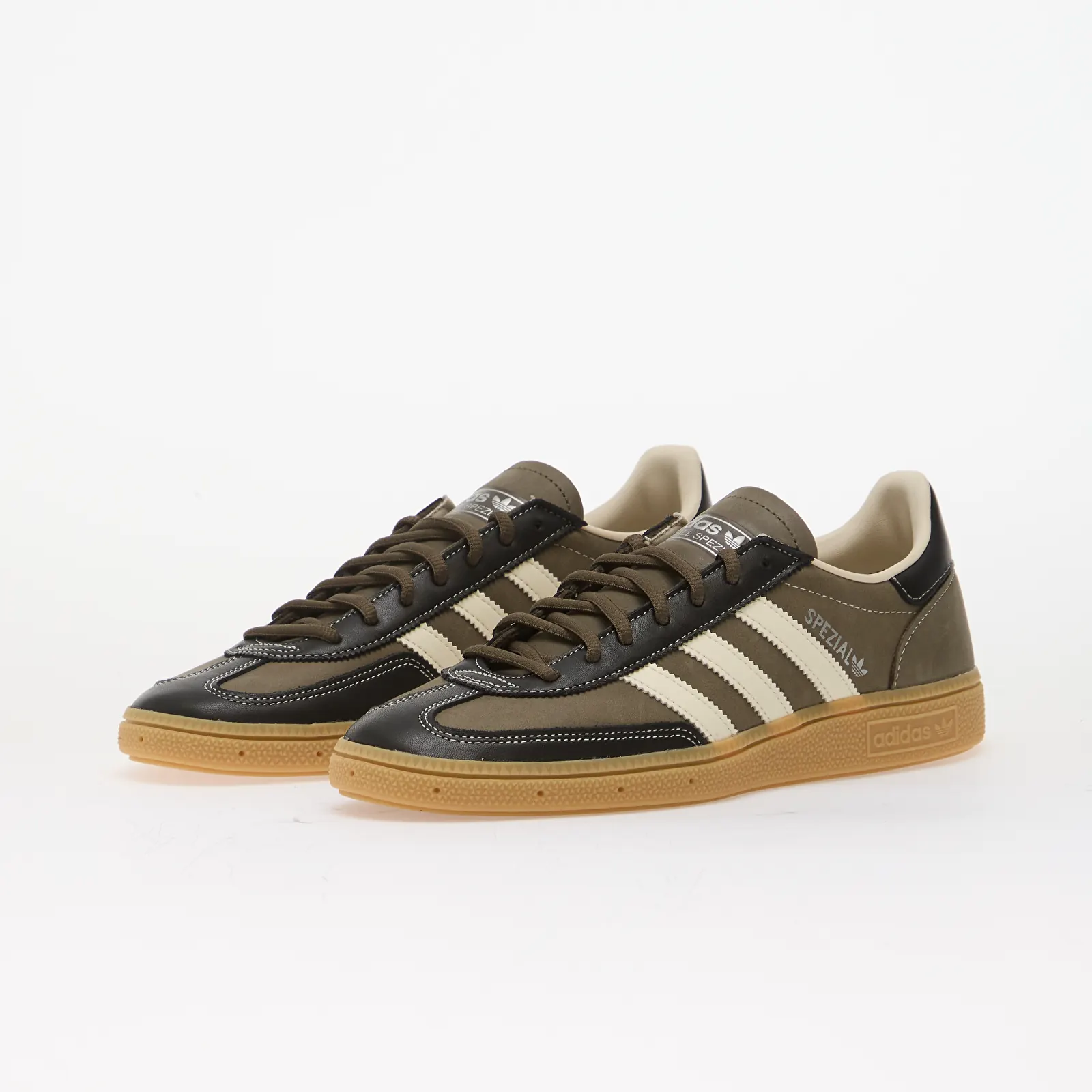Turnschuhe und Schuhe für Männer adidas Handball Spezial Branch/ Cream White/ Core Black