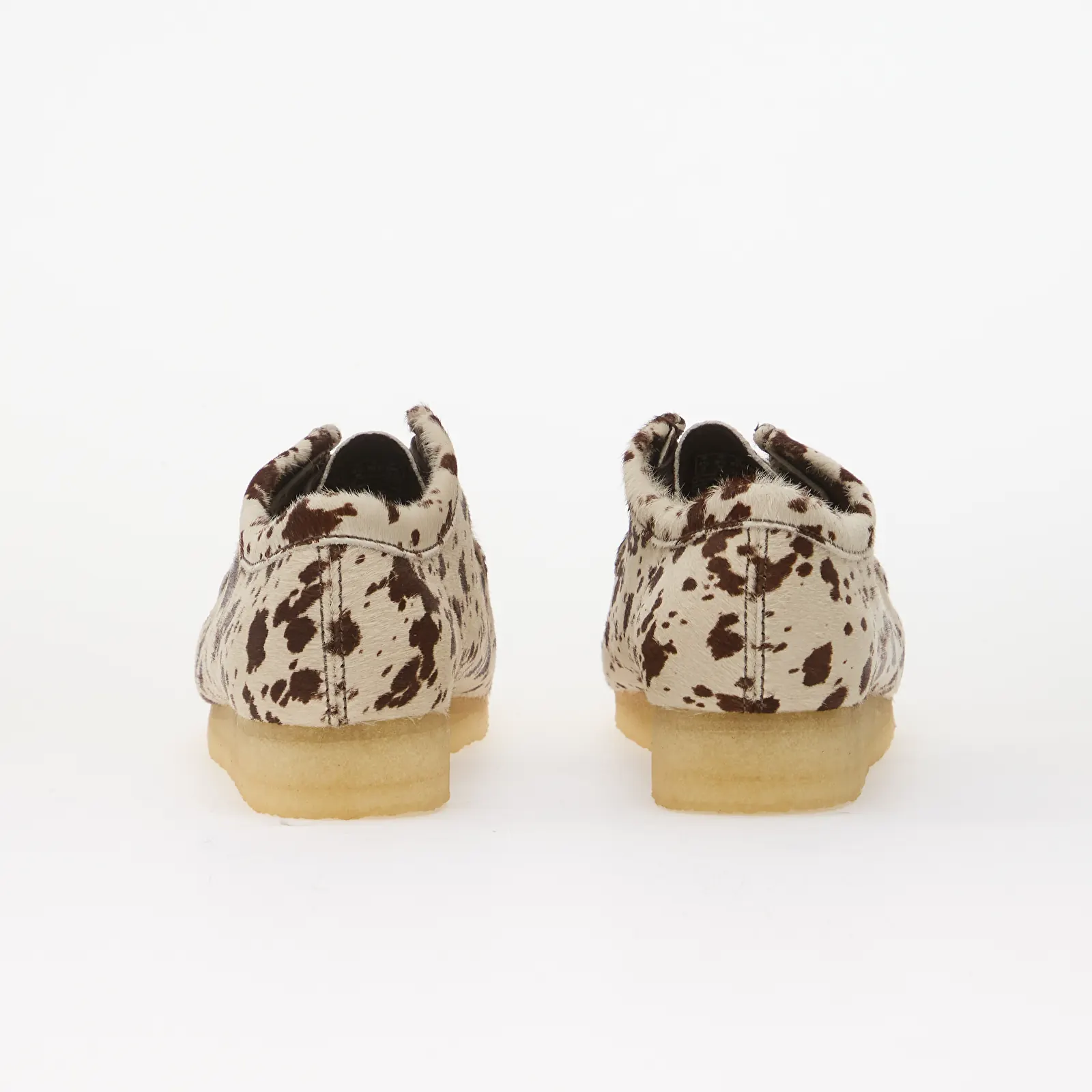 Herenschoenen Clarks Originals Wallabee Brown Cow Print