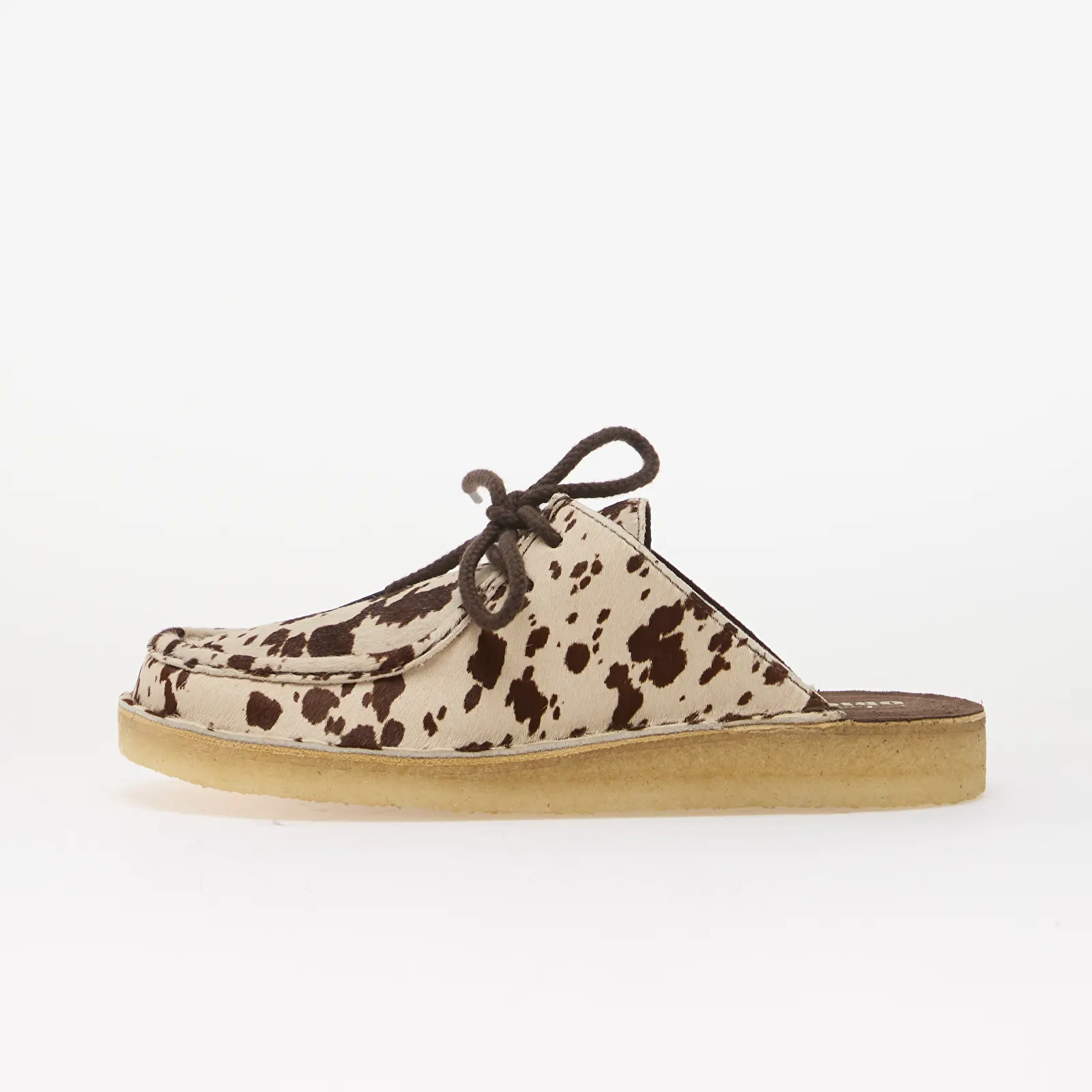 Scarpe donna Clarks Originals DSRTNomad Mule Brown Cow Print