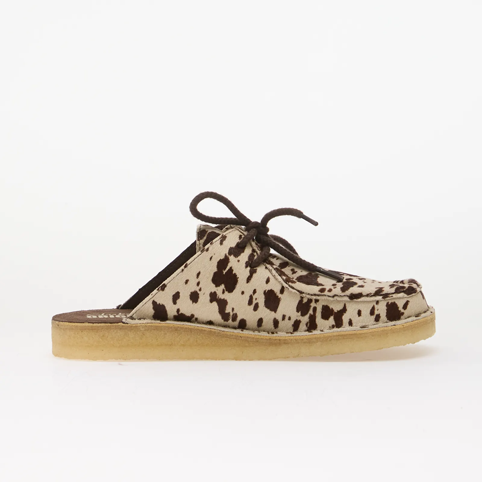 Scarpe donna Clarks Originals DSRTNomad Mule Brown Cow Print