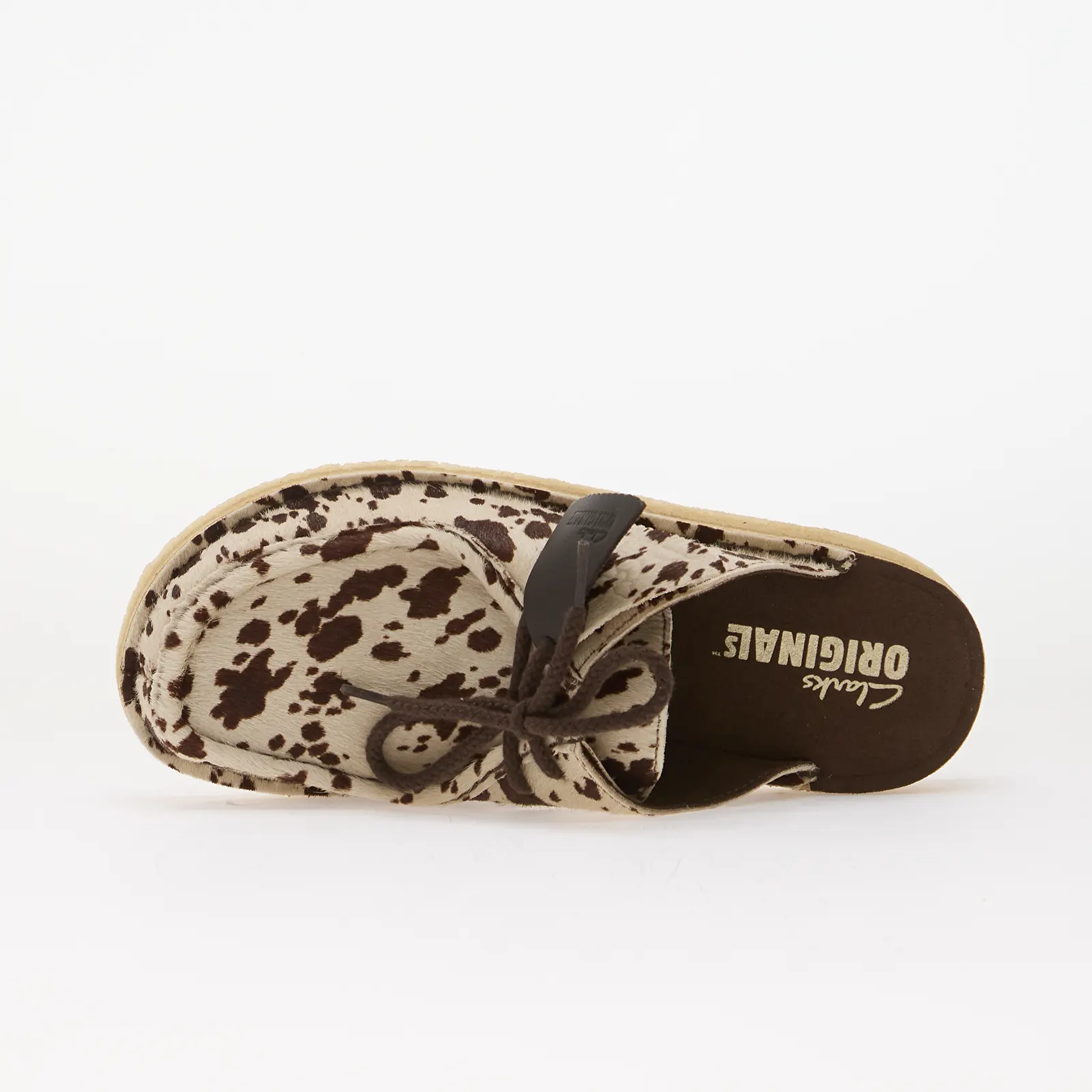 Scarpe donna Clarks Originals DSRTNomad Mule Brown Cow Print