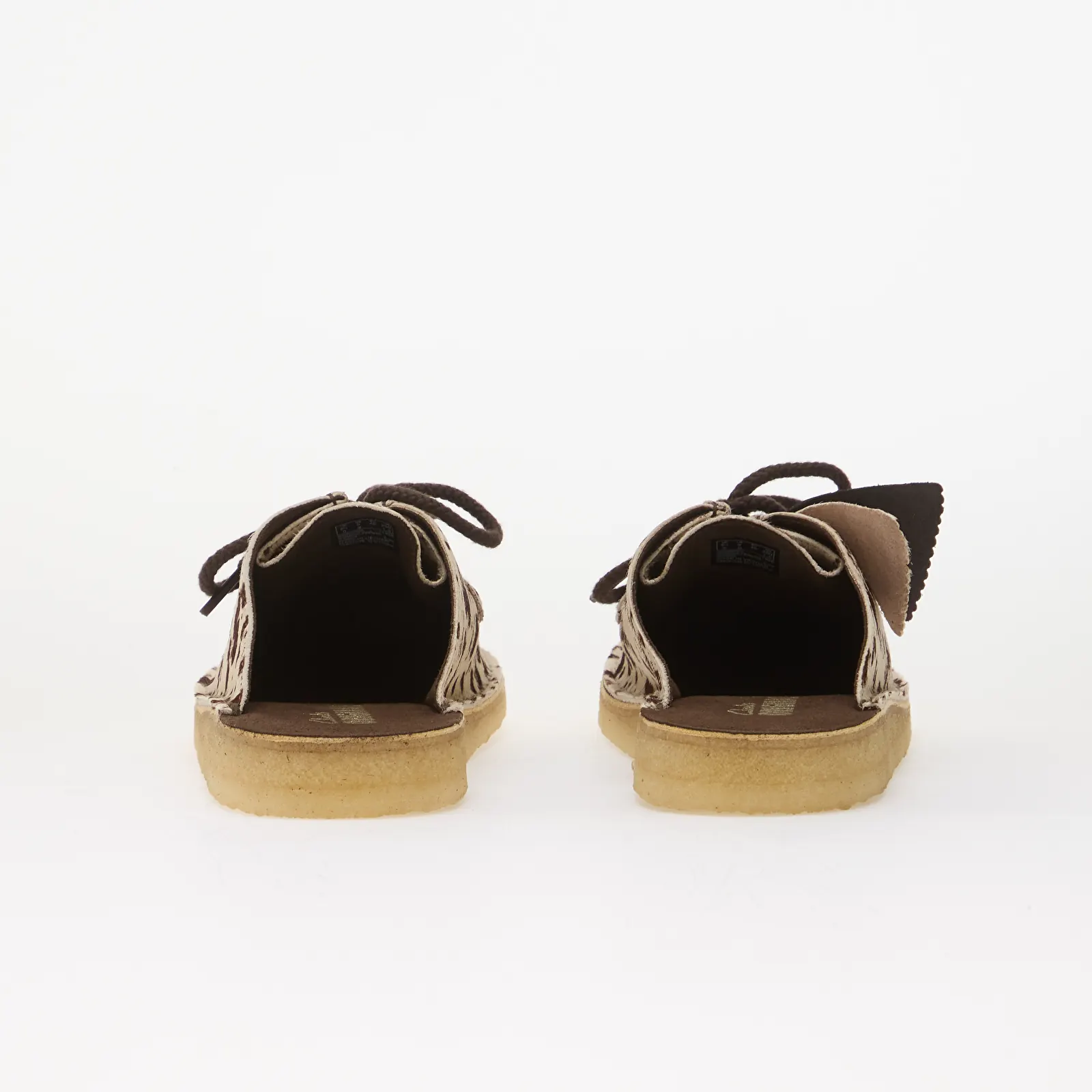 Scarpe donna Clarks Originals DSRTNomad Mule Brown Cow Print