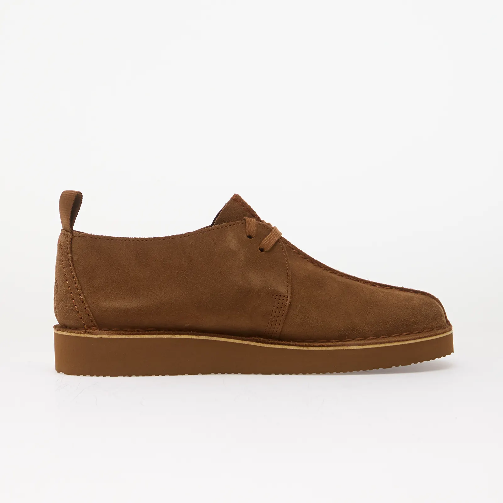 Herenschoenen Clarks Originals DesertTrek 2026 Cola Suede