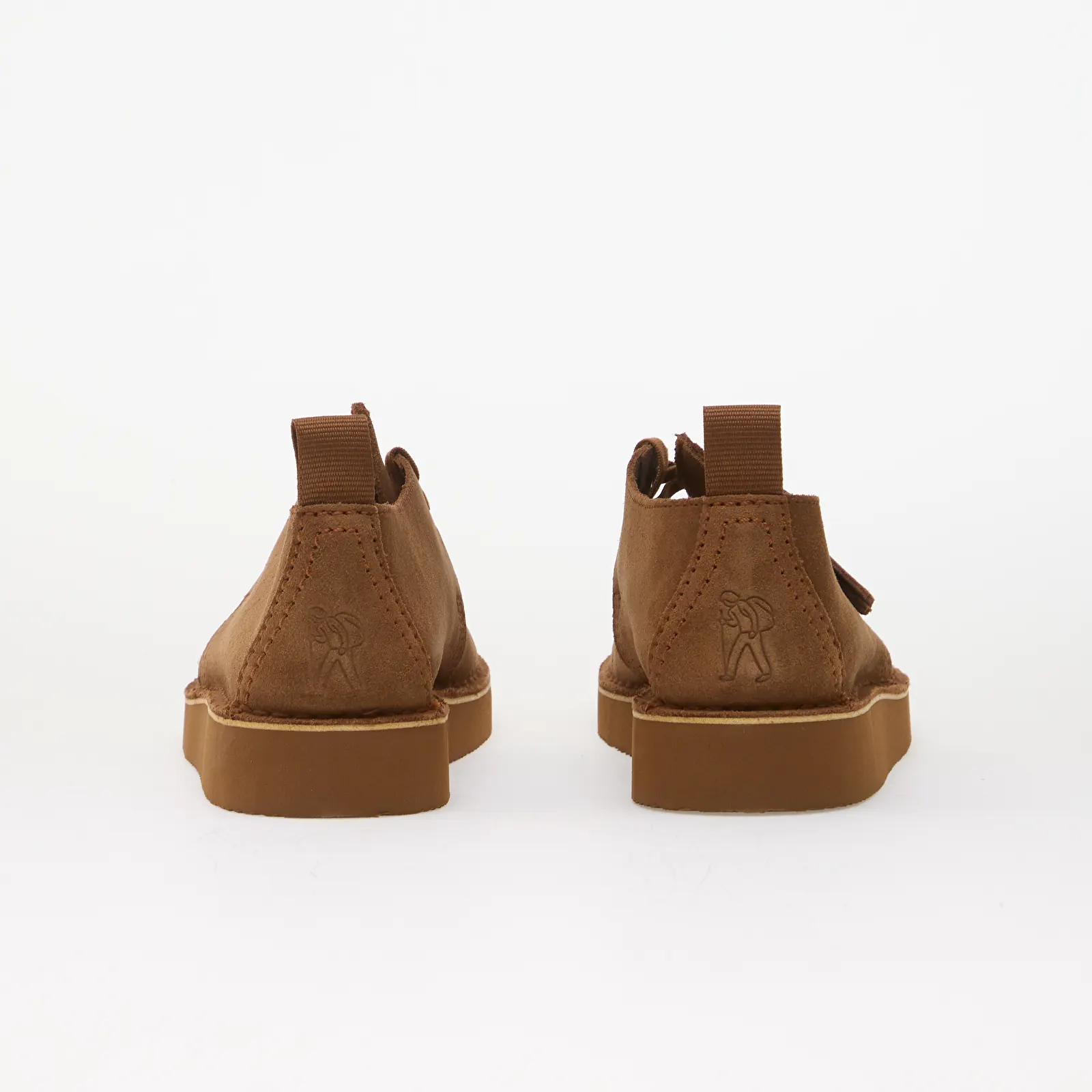 Herenschoenen Clarks Originals DesertTrek 2026 Cola Suede