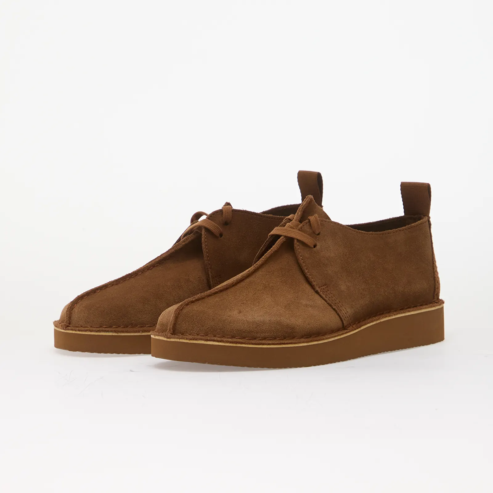 Herenschoenen Clarks Originals DesertTrek 2026 Cola Suede