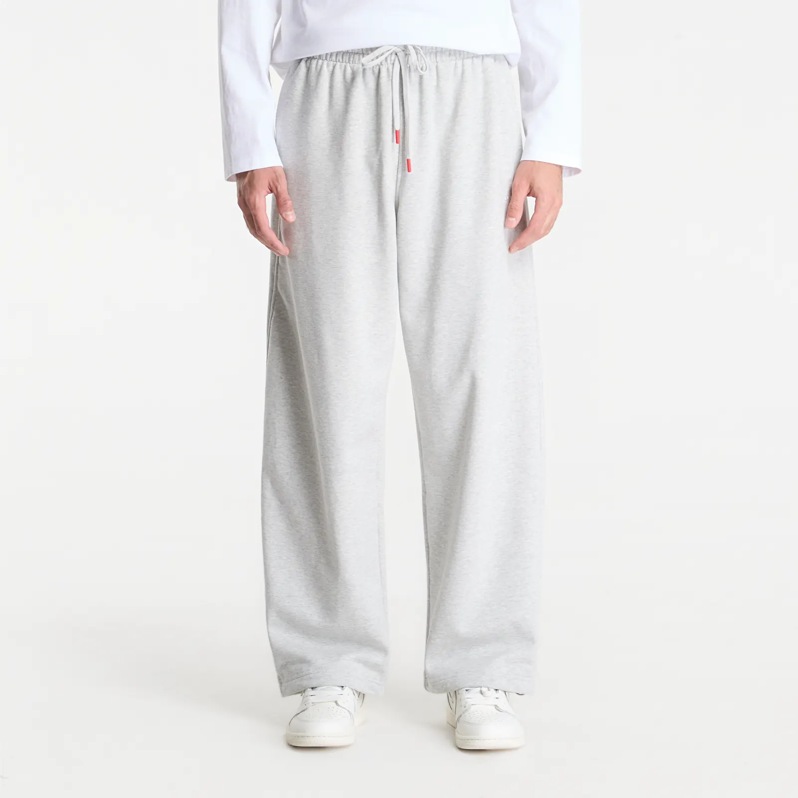 Pantaloni bărbați Jordan Flight Fleece Men's Pants Grey Heather