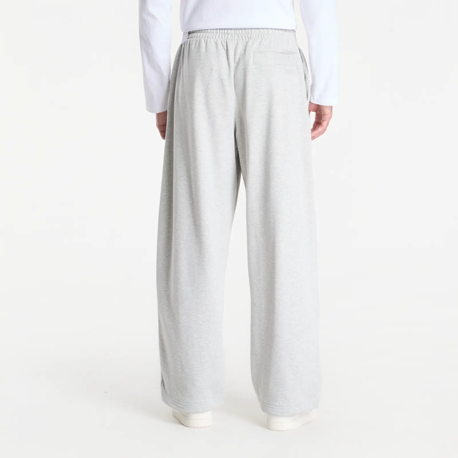 Pantaloni bărbați Jordan Flight Fleece Men's Pants Grey Heather