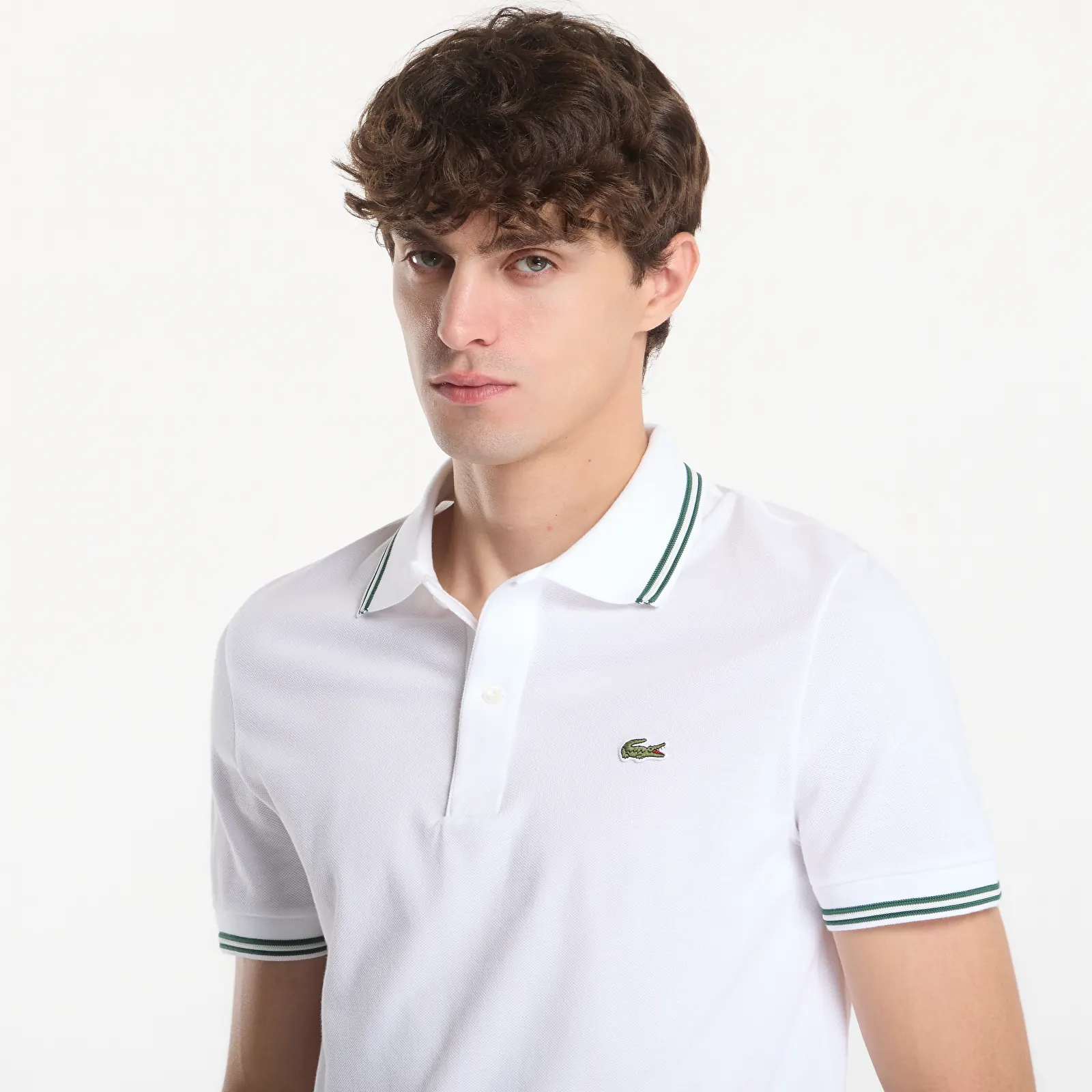 T-shirts Lacoste Polo White