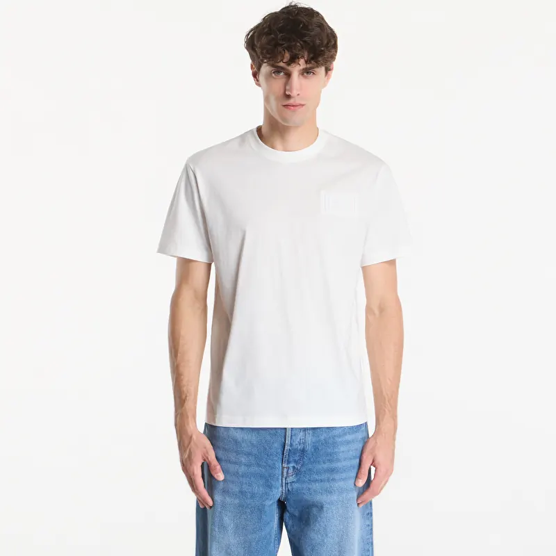 Tričko Lacoste Crewneck T-Shirt Flour