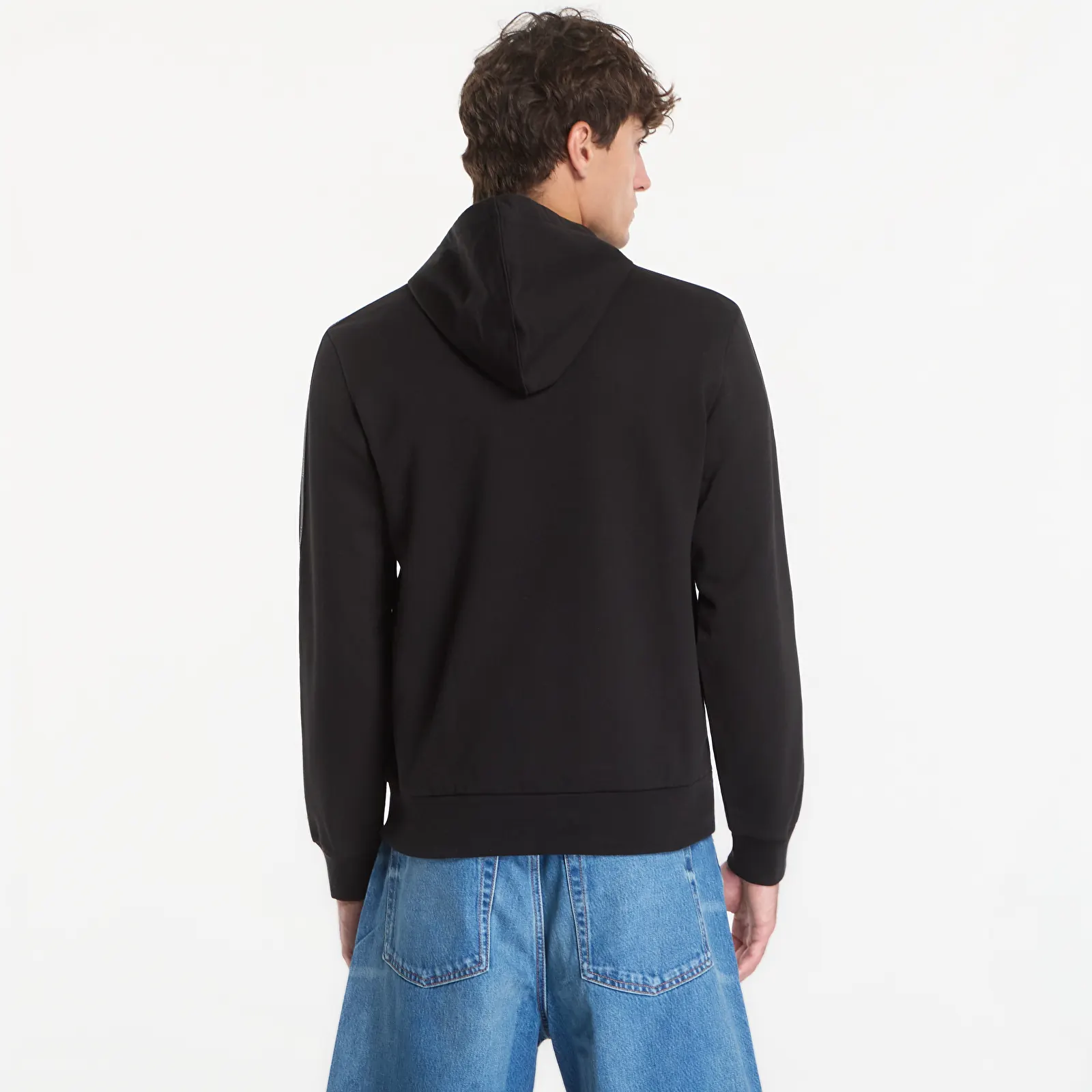 Sudaderas Lacoste Hoodie Black
