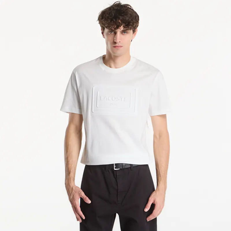 T-shirt Lacoste Crewneck T-Shirt Flour
