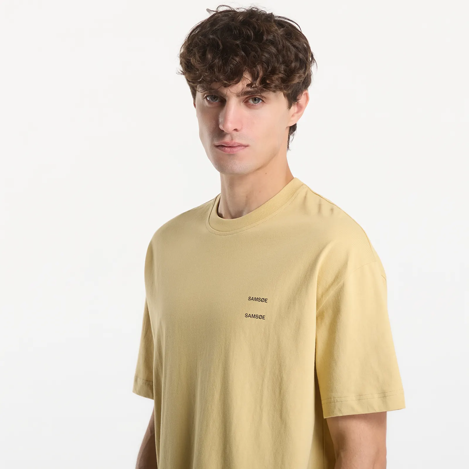 Тениски Samsøe Samsøe Joel T-Shirt Silver Fern