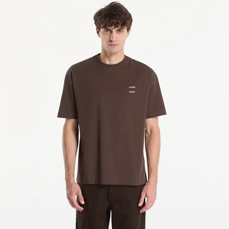 Samsøe Samsøe Joel T-Shirt Turkish Coffee