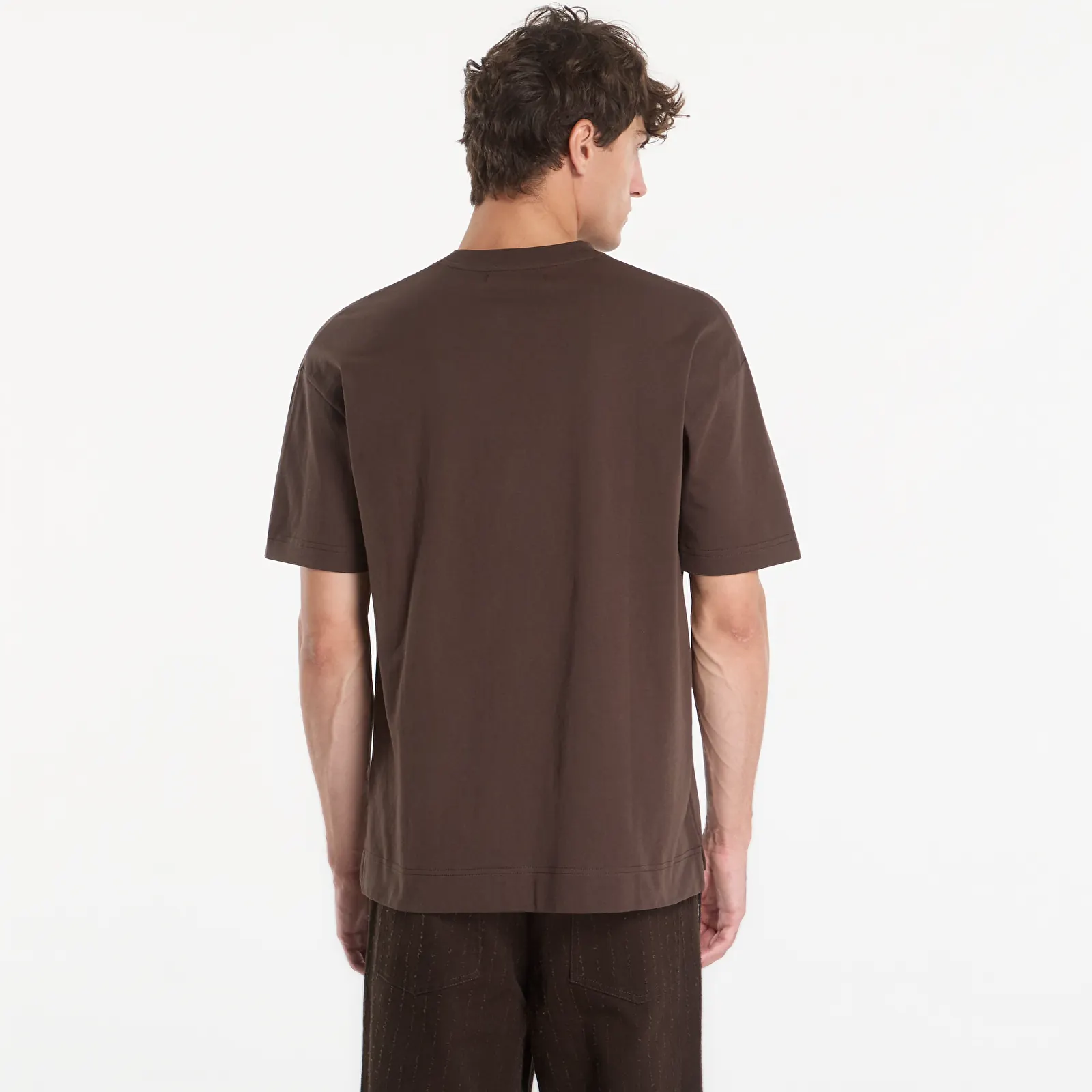 T-shirts  Samsøe Samsøe Joel T-Shirt Turkish Coffee