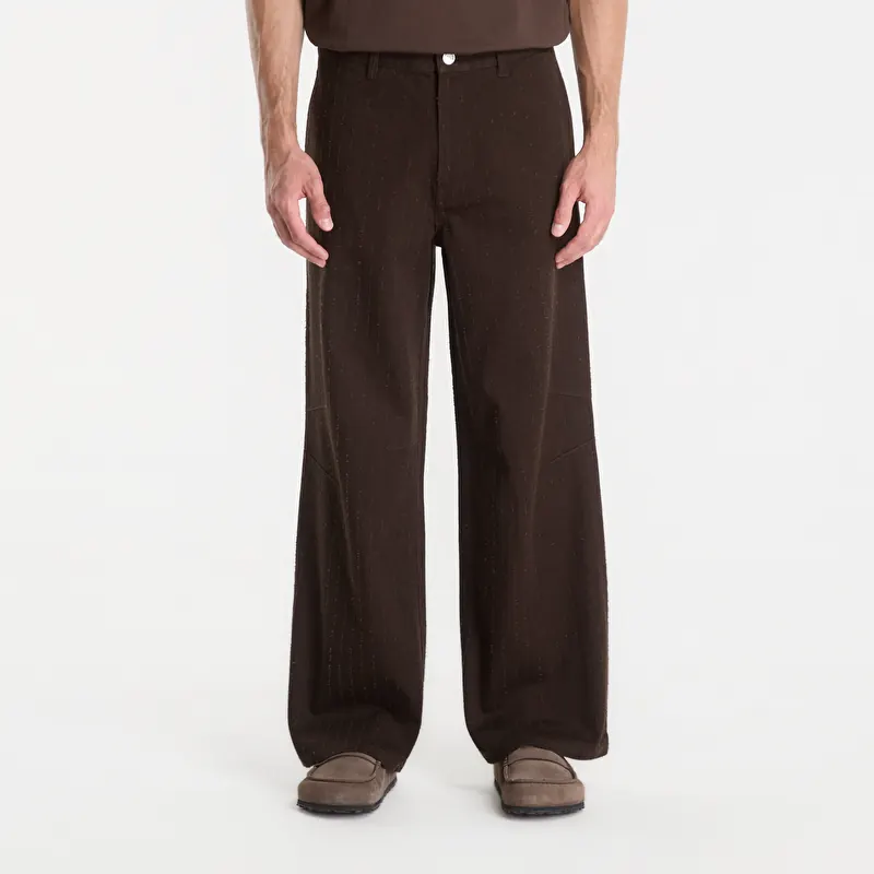 Samsøe Samsøe Sabruce X Trousers Turkish Coffee