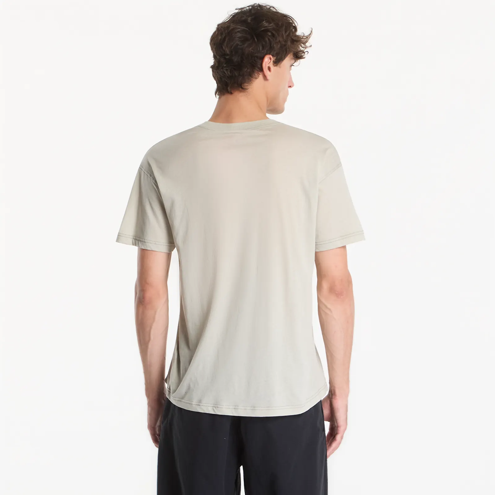 Heren T-shirts Diesel T-Norm-Aa1 T-Shirt Aluminum
