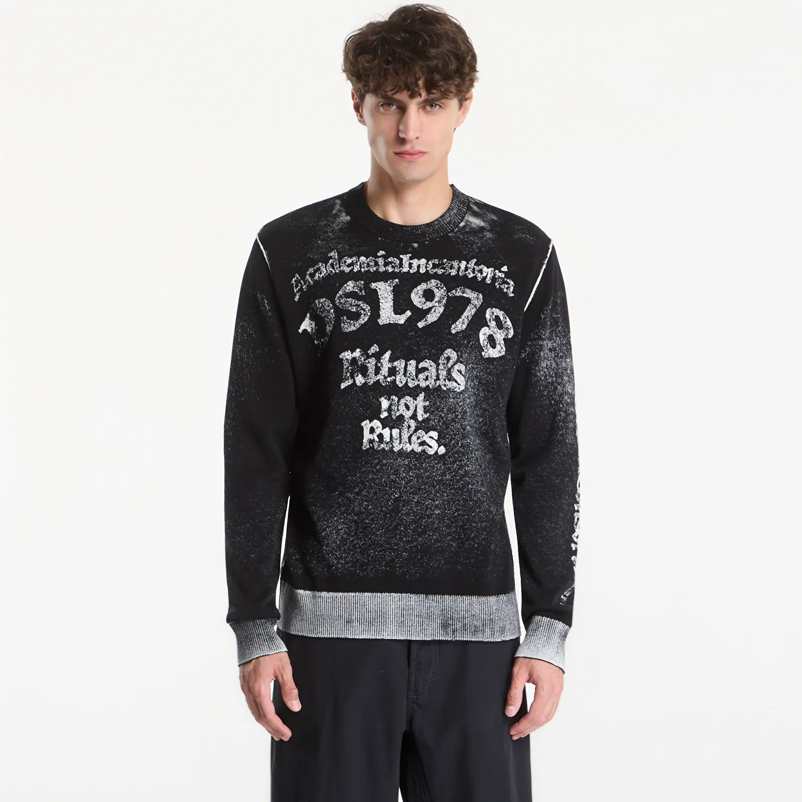 Pullover Diesel K-Lauti Knitwear Black