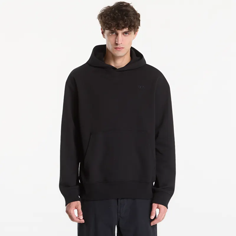 Sweatshirt Diesel S-Macs-Hood-Megoval-D Sweat-Shirt Black