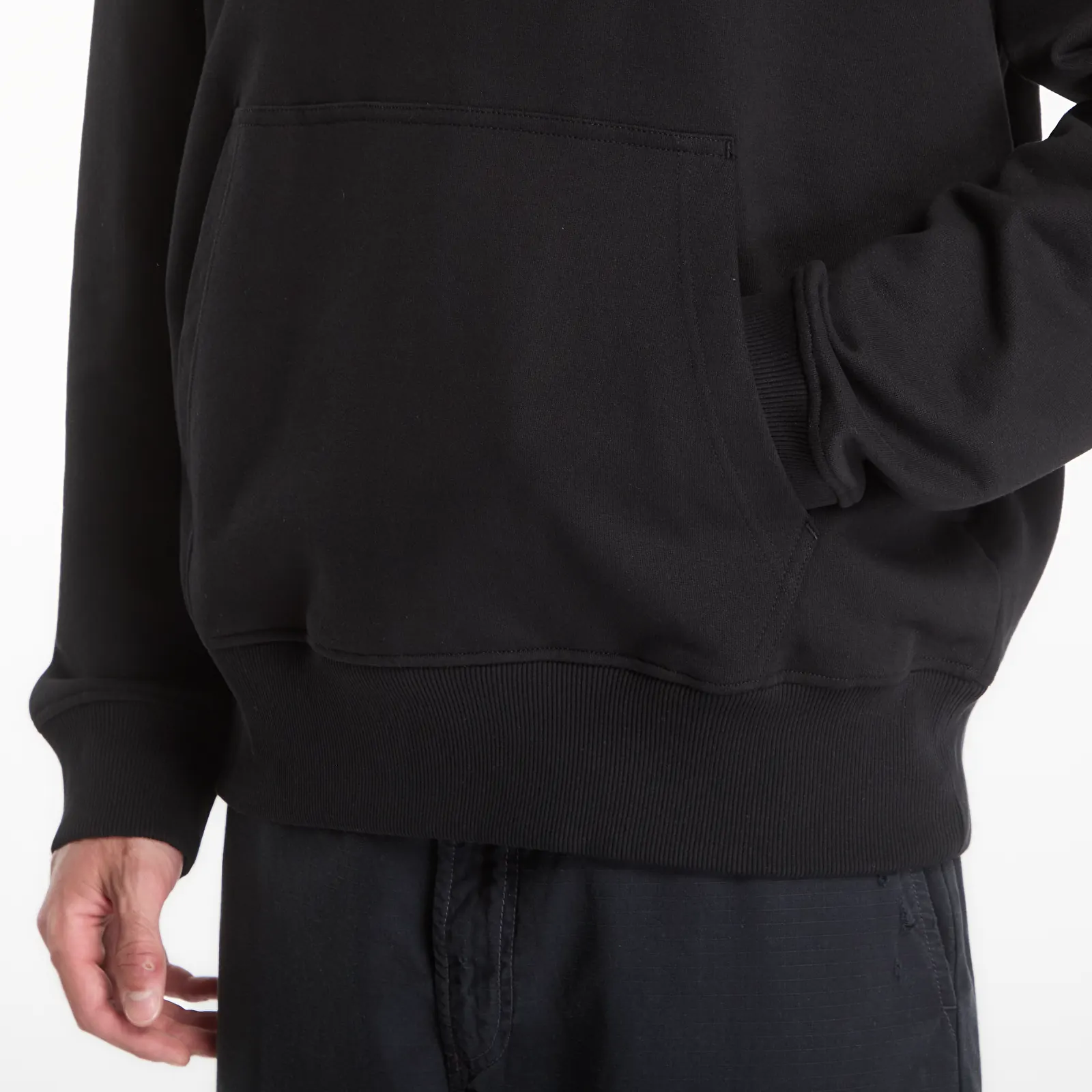 Džemperiai su gobtuvais ir džemperiai Diesel S-Macs-Hood-Megoval-D Sweat-Shirt Black