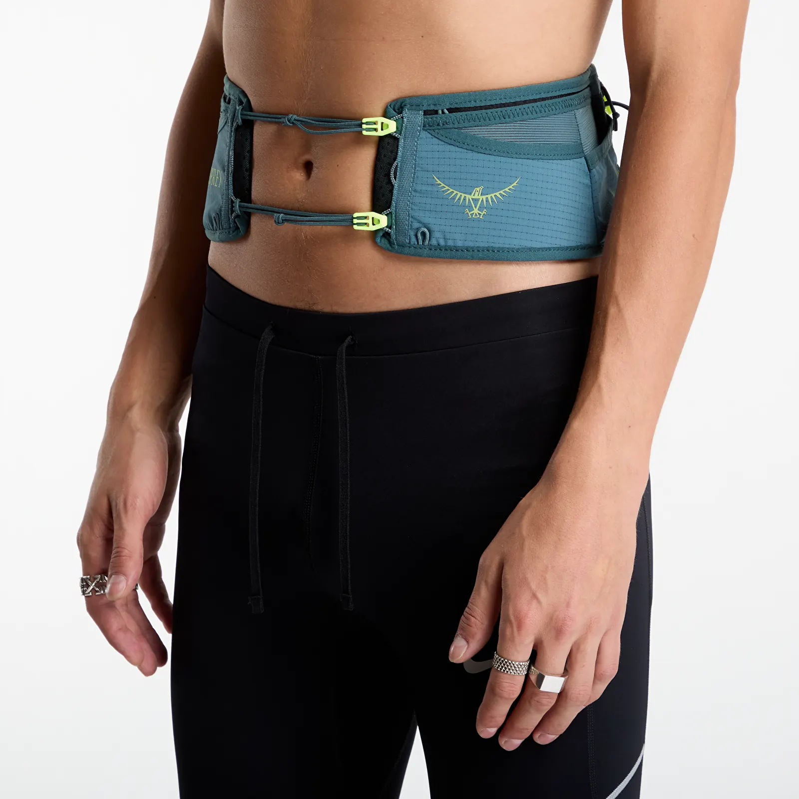 Midjevesker for menn Osprey Duro Dyna Pro Belt Cascade Blue