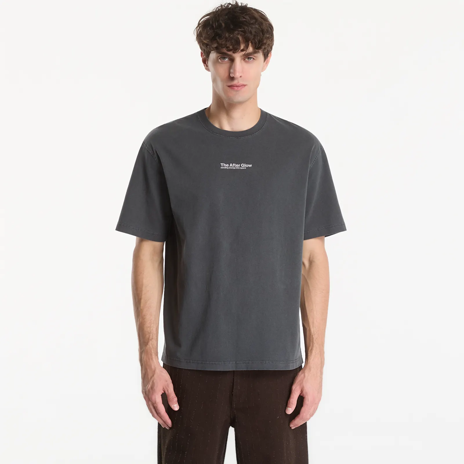 T-shirts Samsøe Samsøe Sauni T-Shirt UNISEX Cream Solar Drift