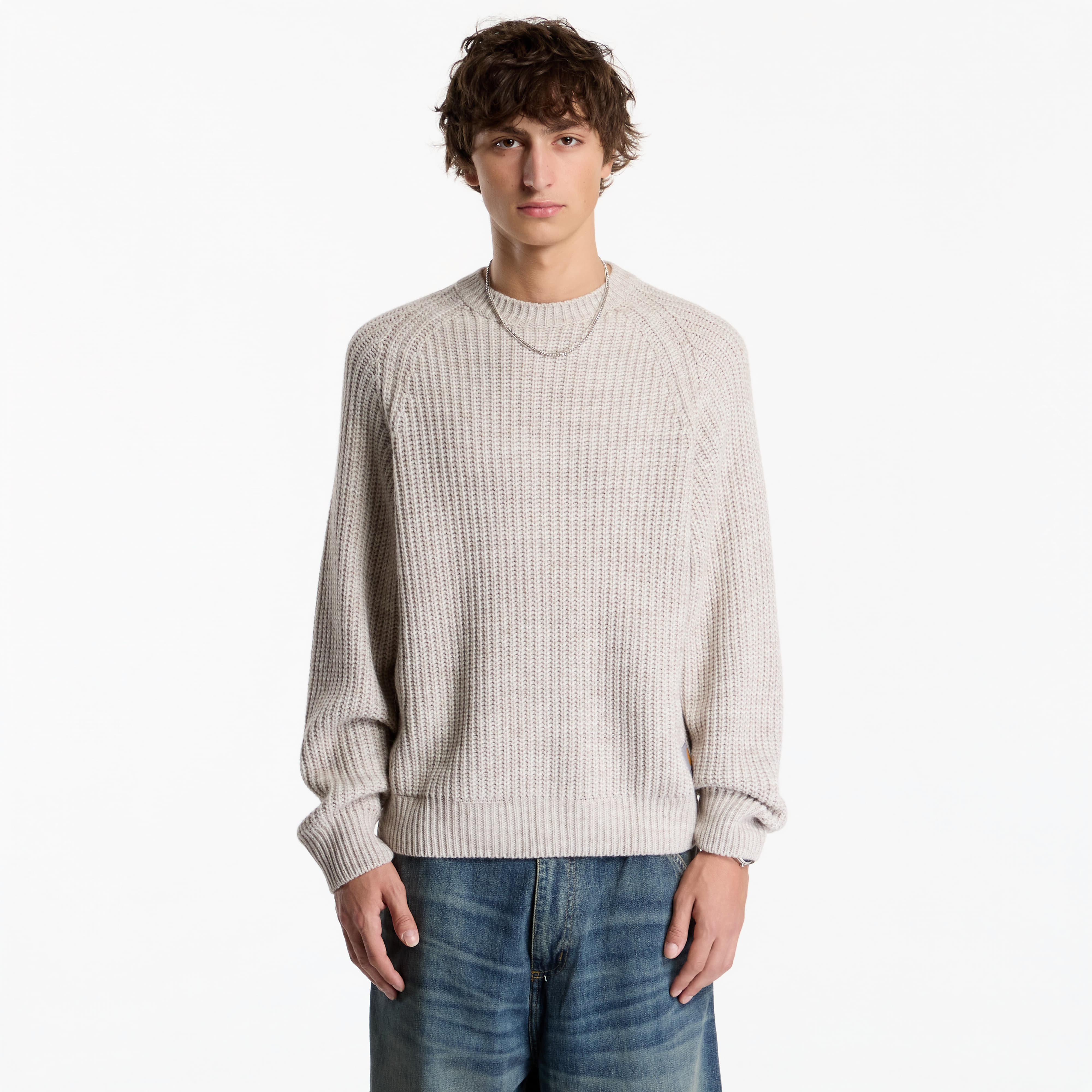 Пуловер Carhartt WIP Firth Sweater UNISEX Fleur De Sel M
