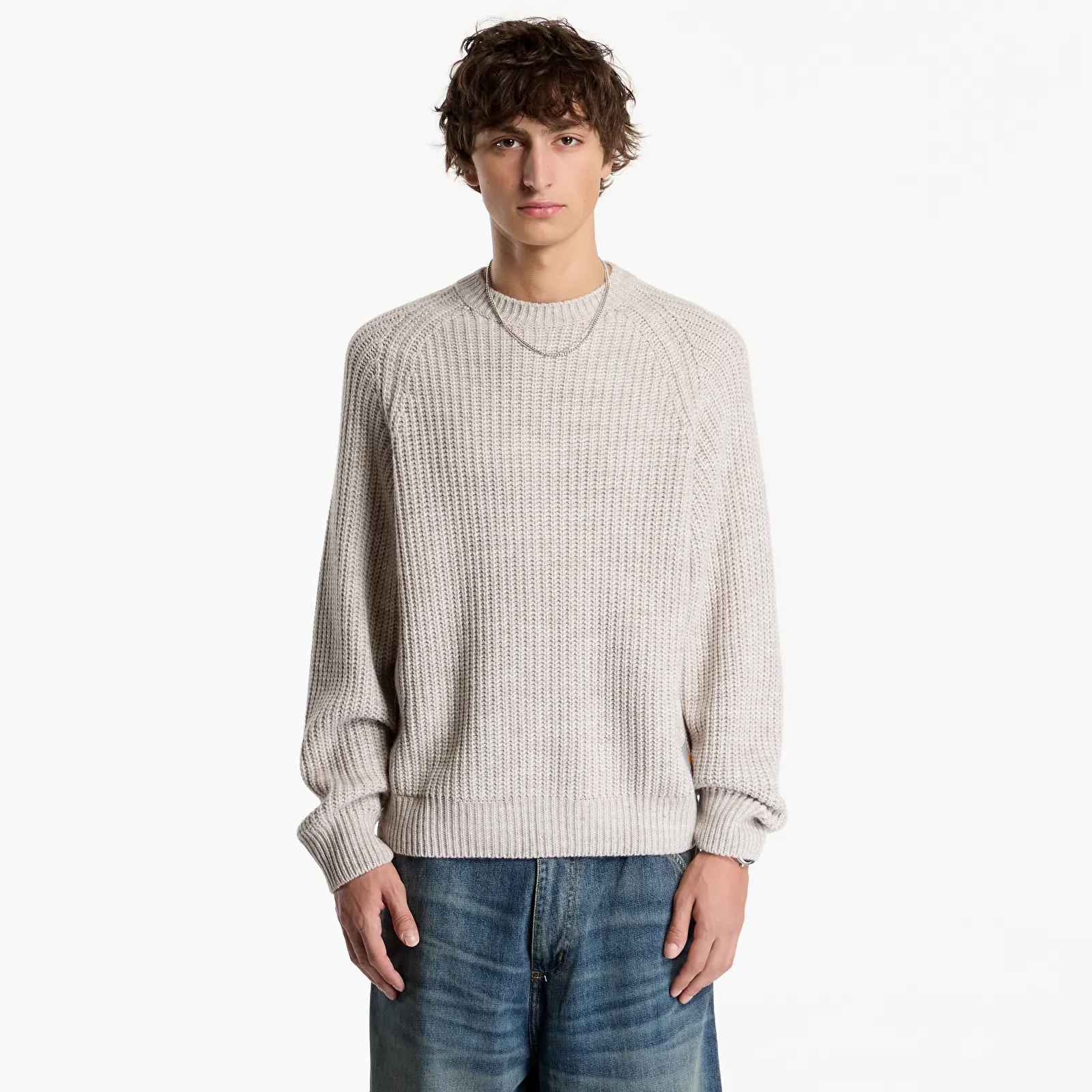 Pulls homme Carhartt WIP Firth Sweater UNISEX Fleur De Sel