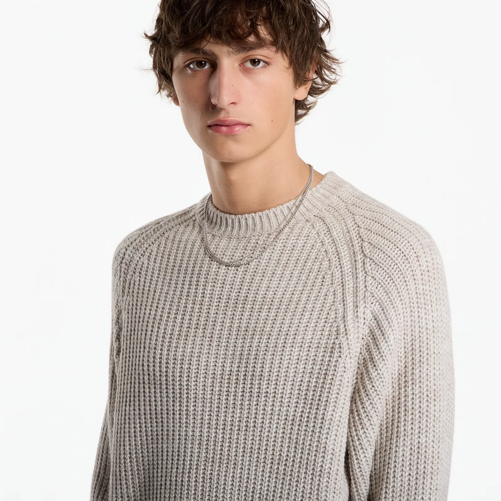 Pulls homme Carhartt WIP Firth Sweater UNISEX Fleur De Sel