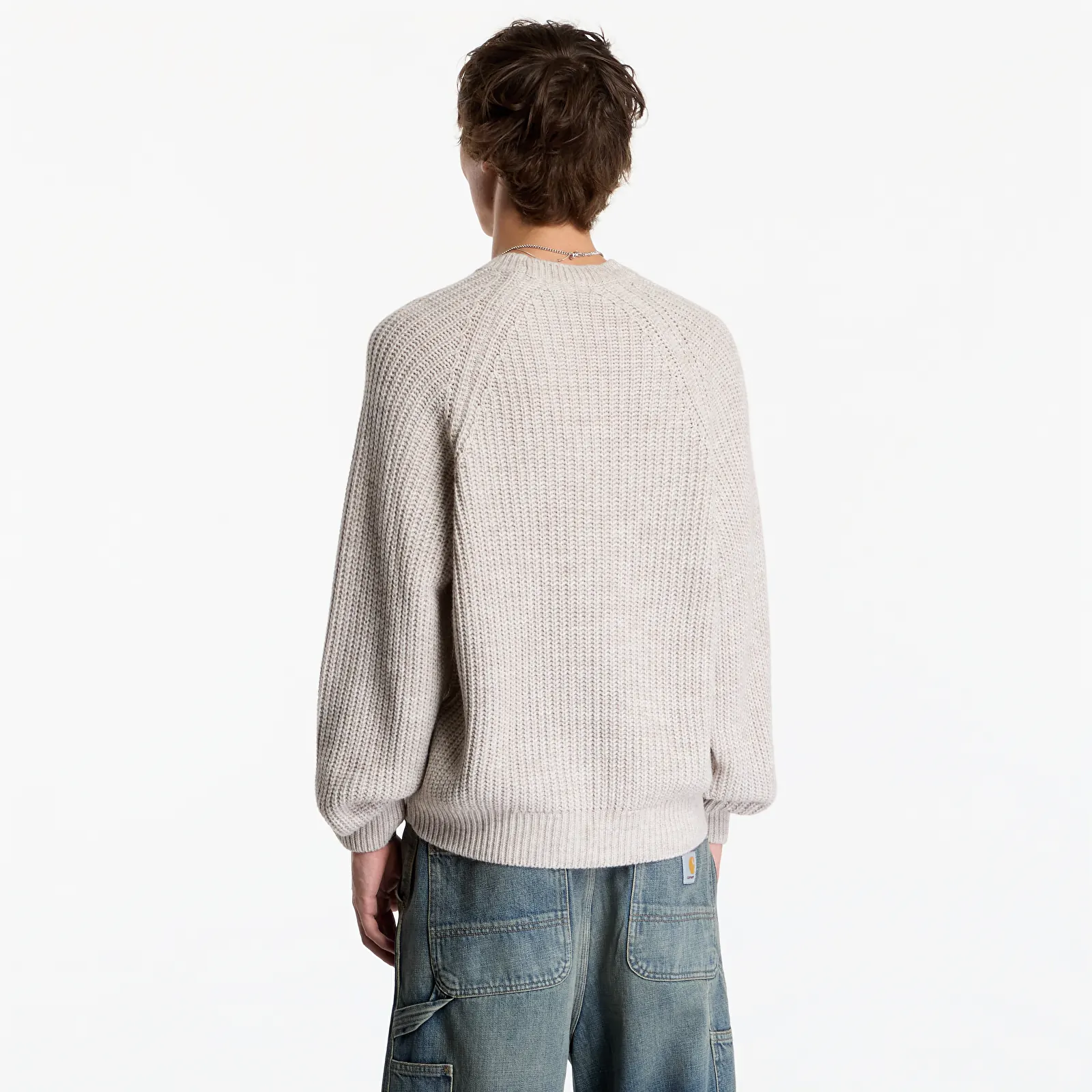 Pulls homme Carhartt WIP Firth Sweater UNISEX Fleur De Sel