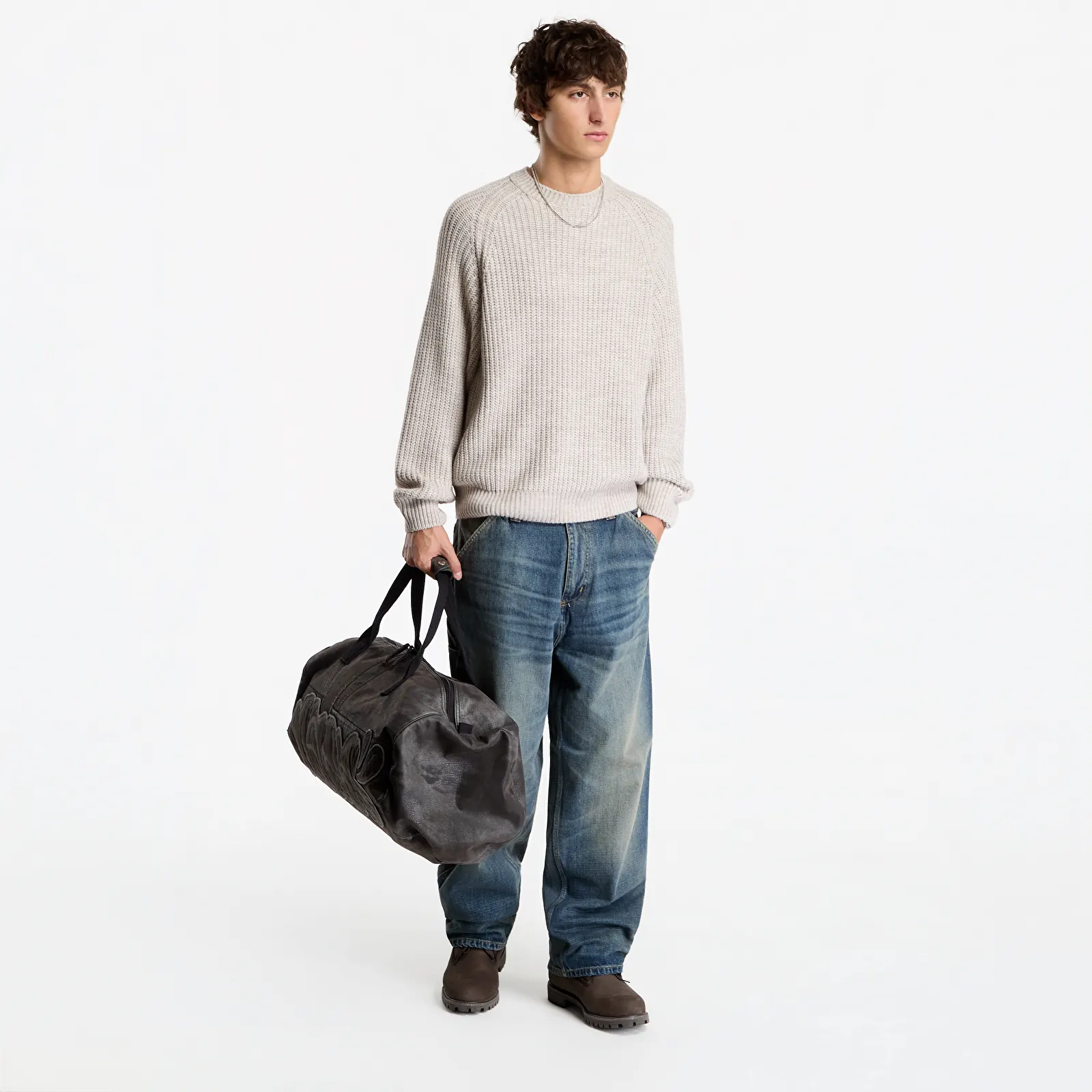 Pulls homme Carhartt WIP Firth Sweater UNISEX Fleur De Sel