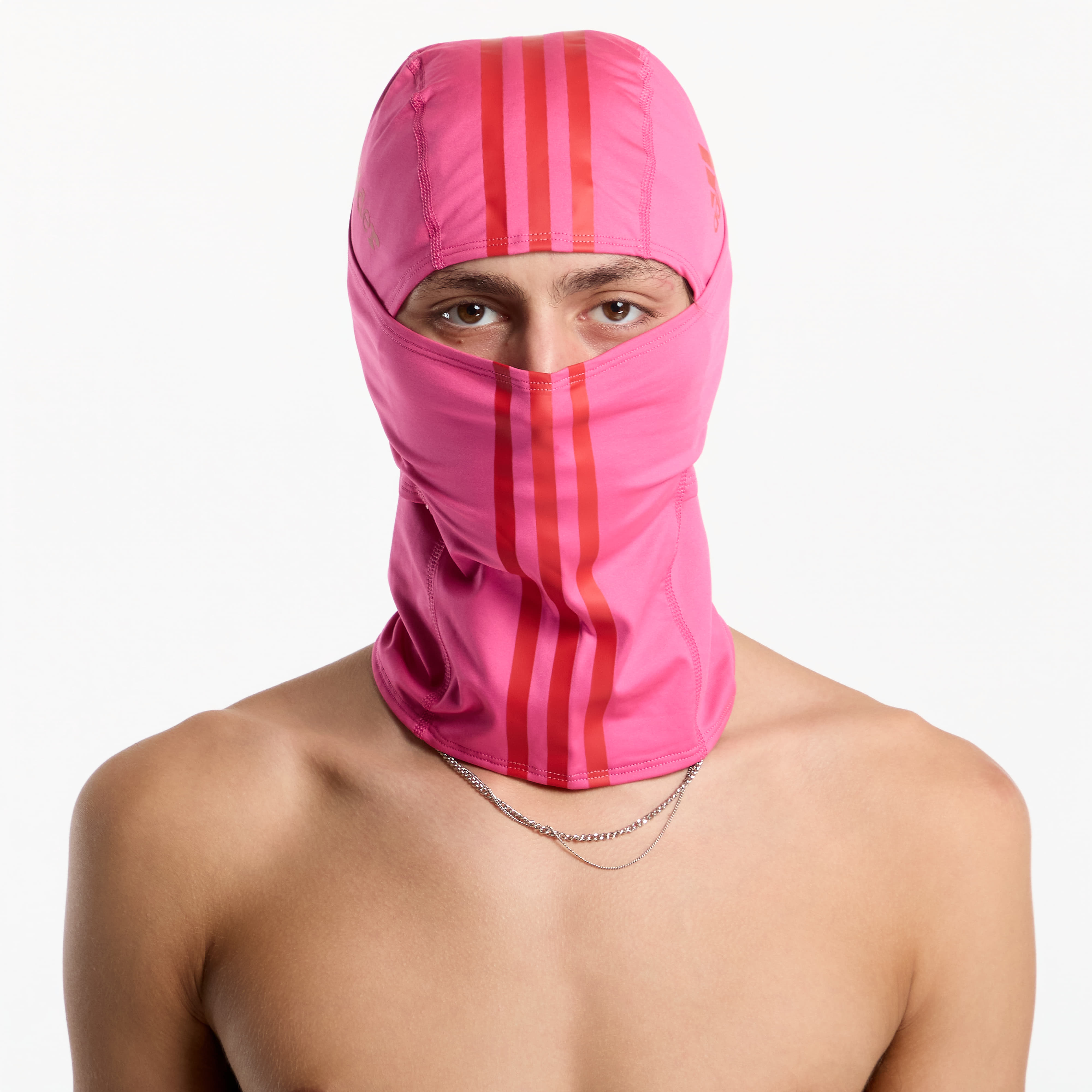 Шапка adidas SP5DER Balaclava Pink M