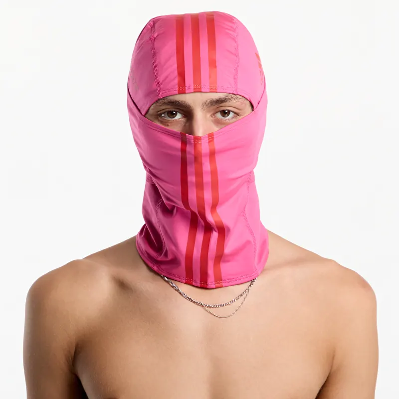 Hat adidas SP5DER Balaclava Pink