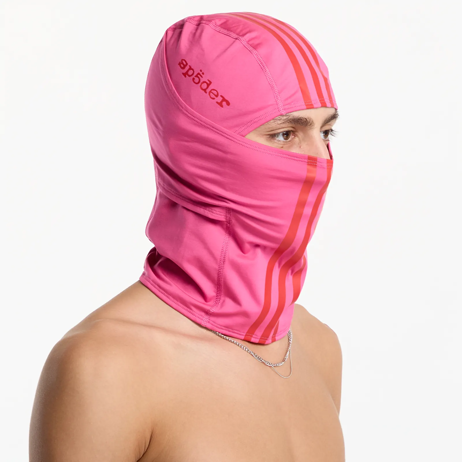 Hüte für Männer adidas SP5DER Balaclava Pink