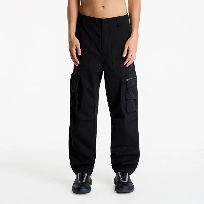 Džíny Oakley Reserve Strato Cargo Pant Pitch Black