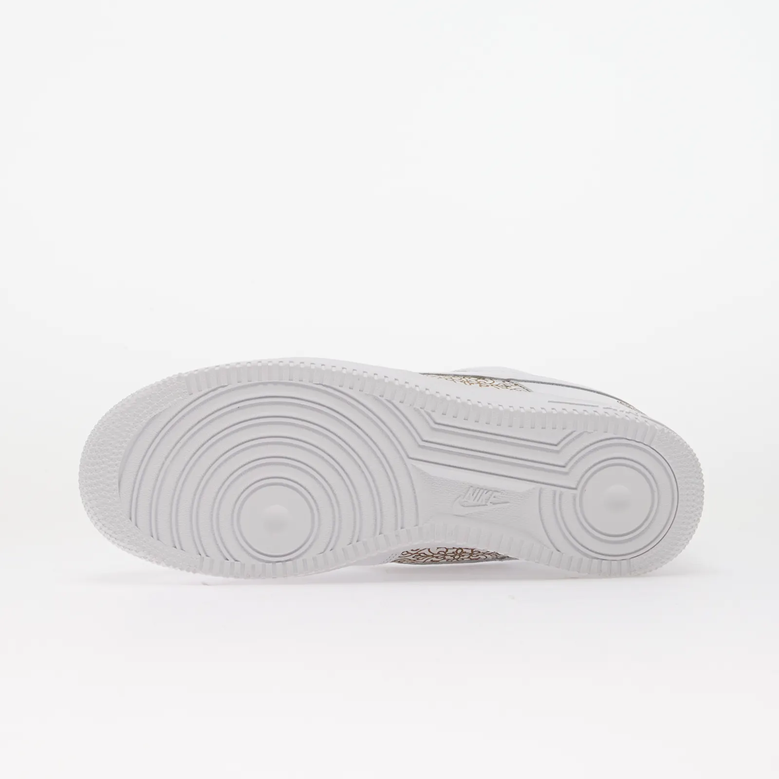 Joggesko og sko for menn Nike Air Force 1 '07 LV8 White/ Lt Orewood Brn-Marakesh